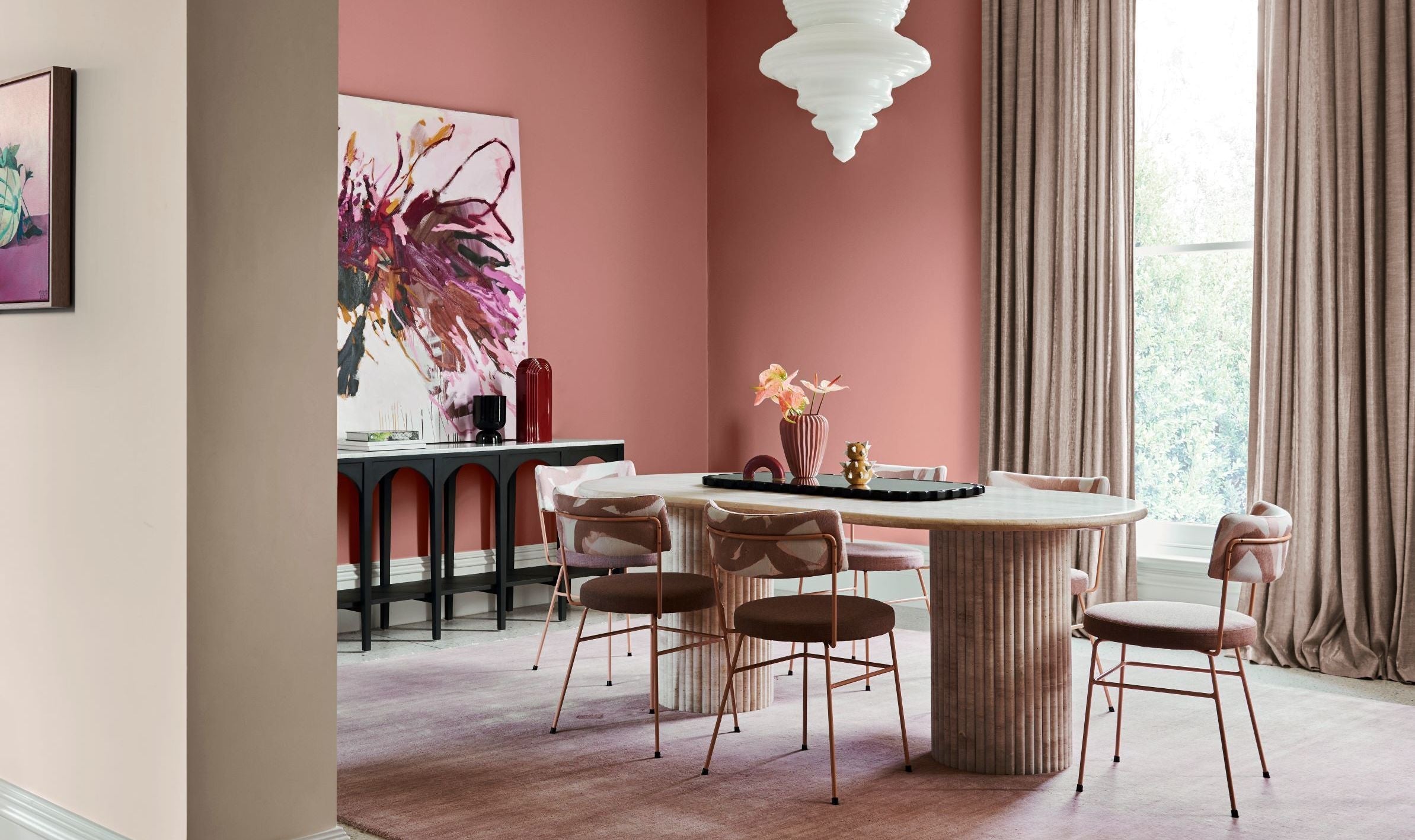 Color scheme ideas for living room