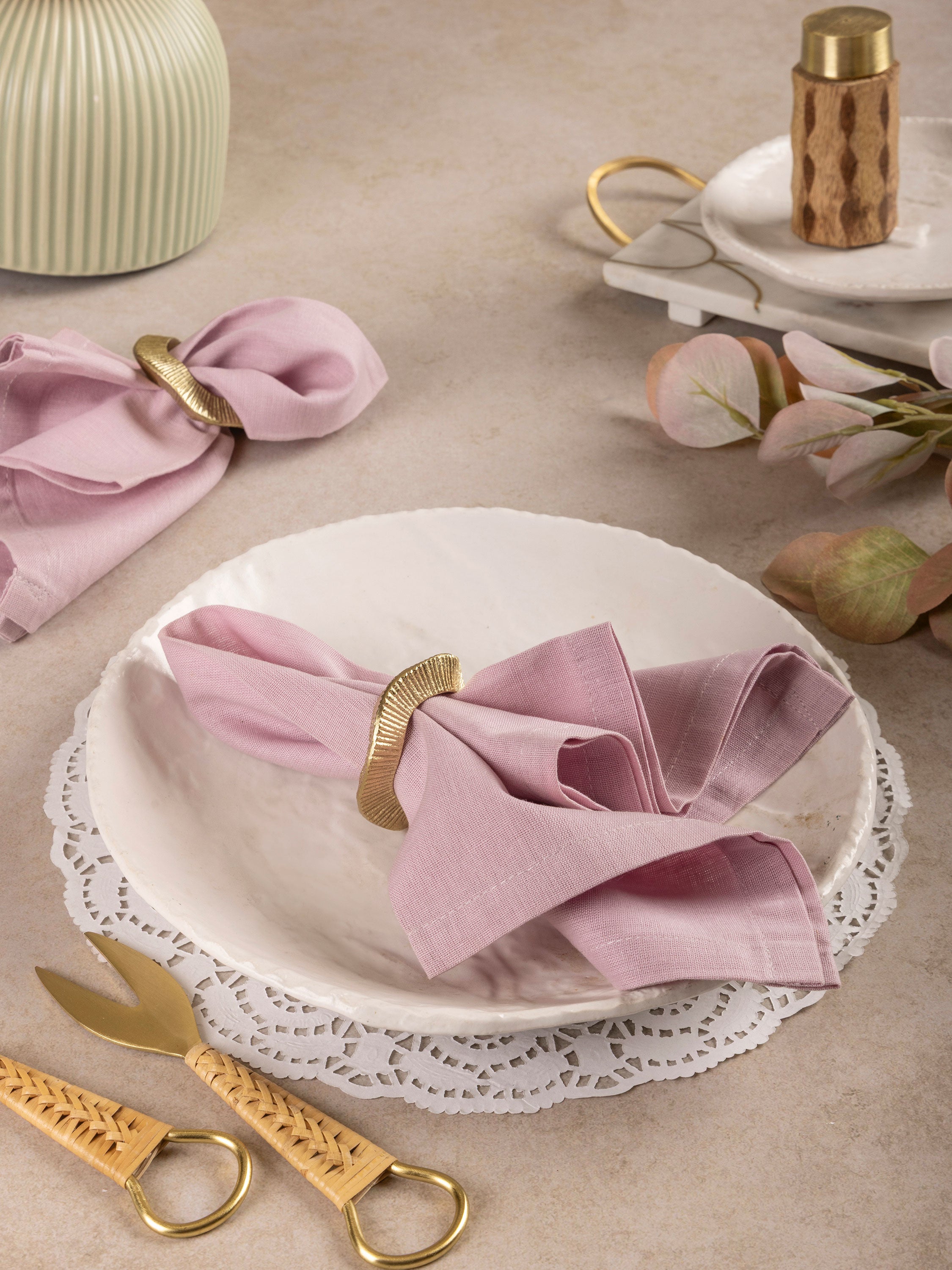 Tuscany Napkin Rings