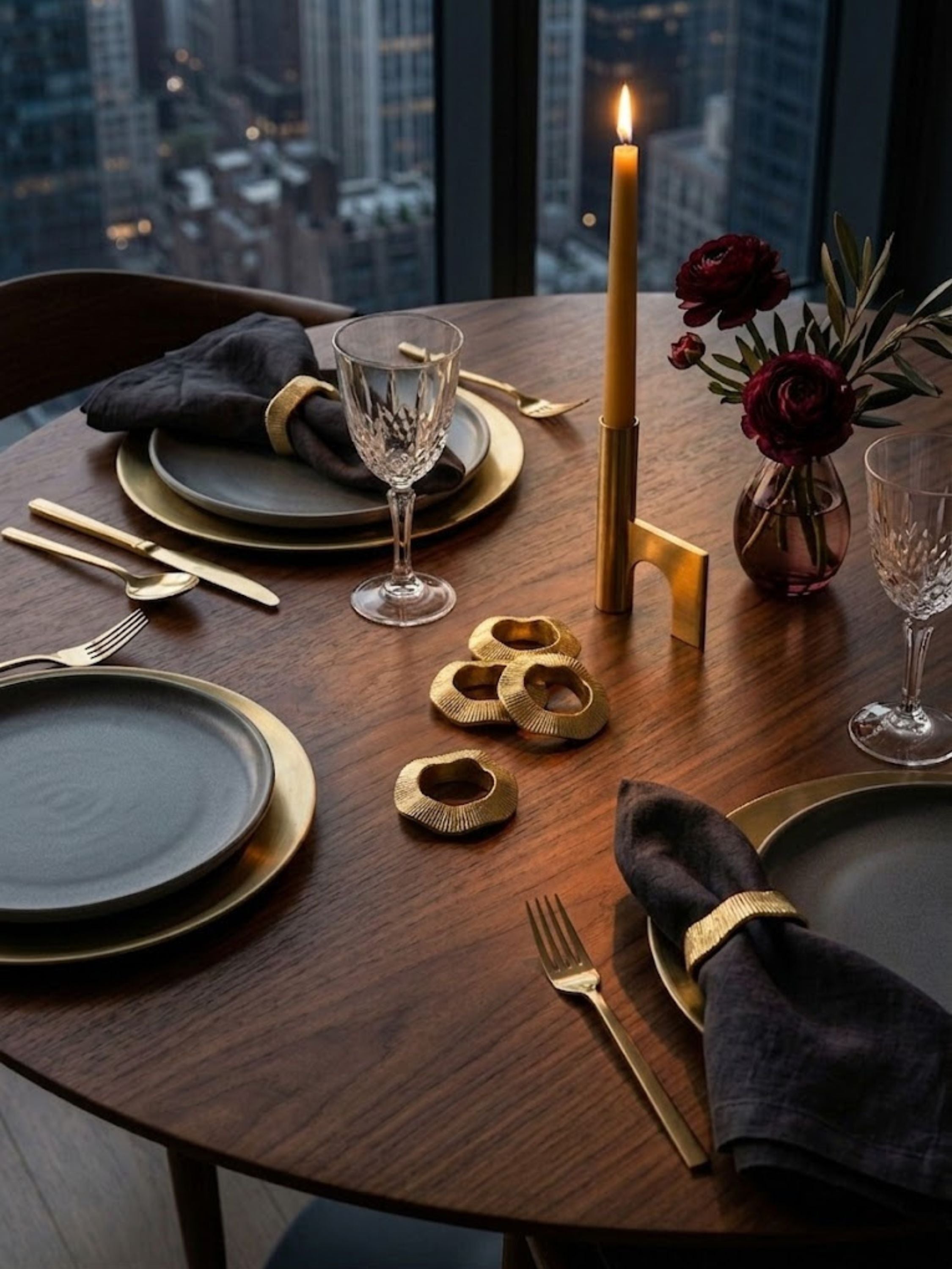 Tuscany Napkin Rings