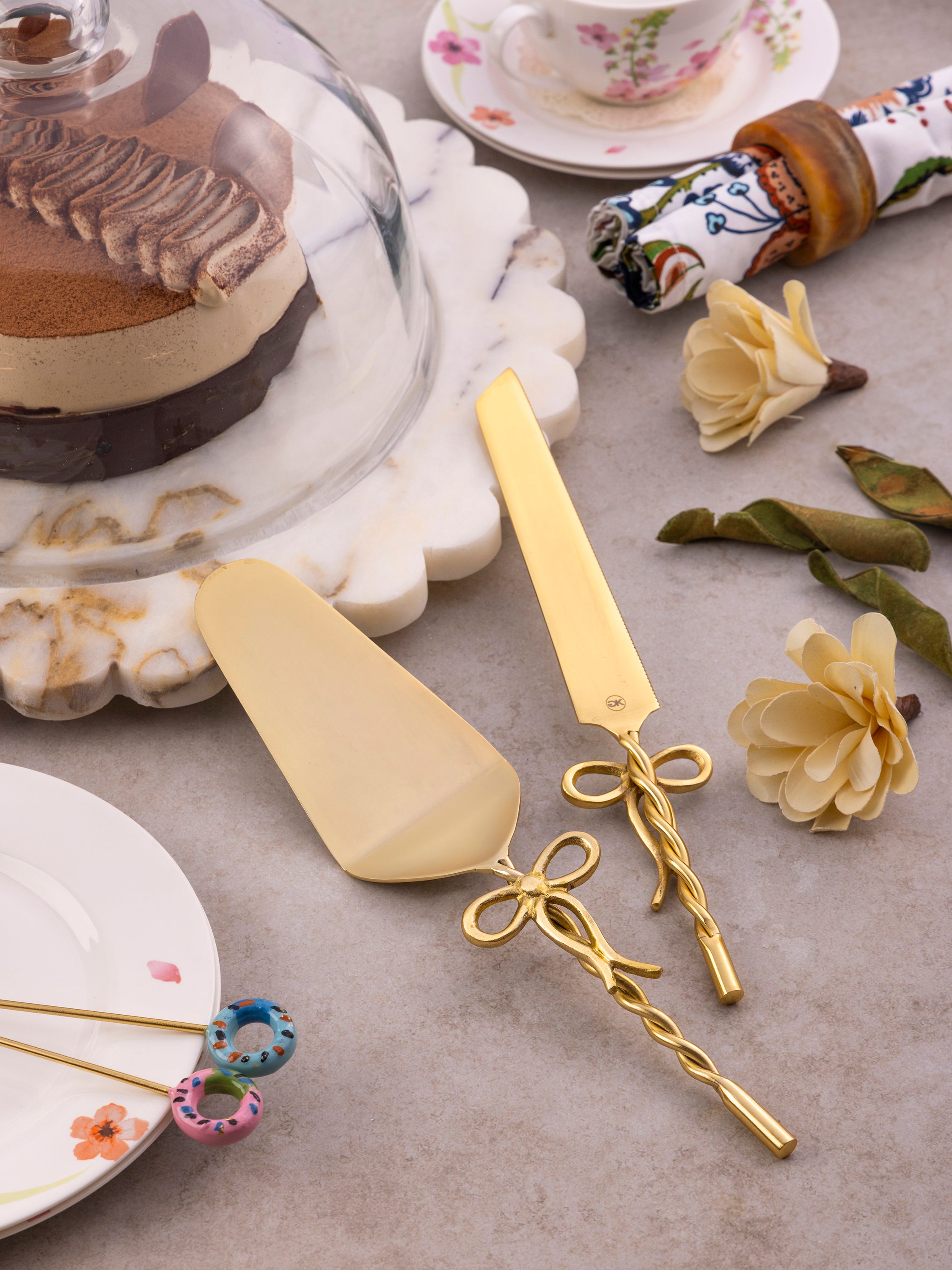 Imperial Cake Servers