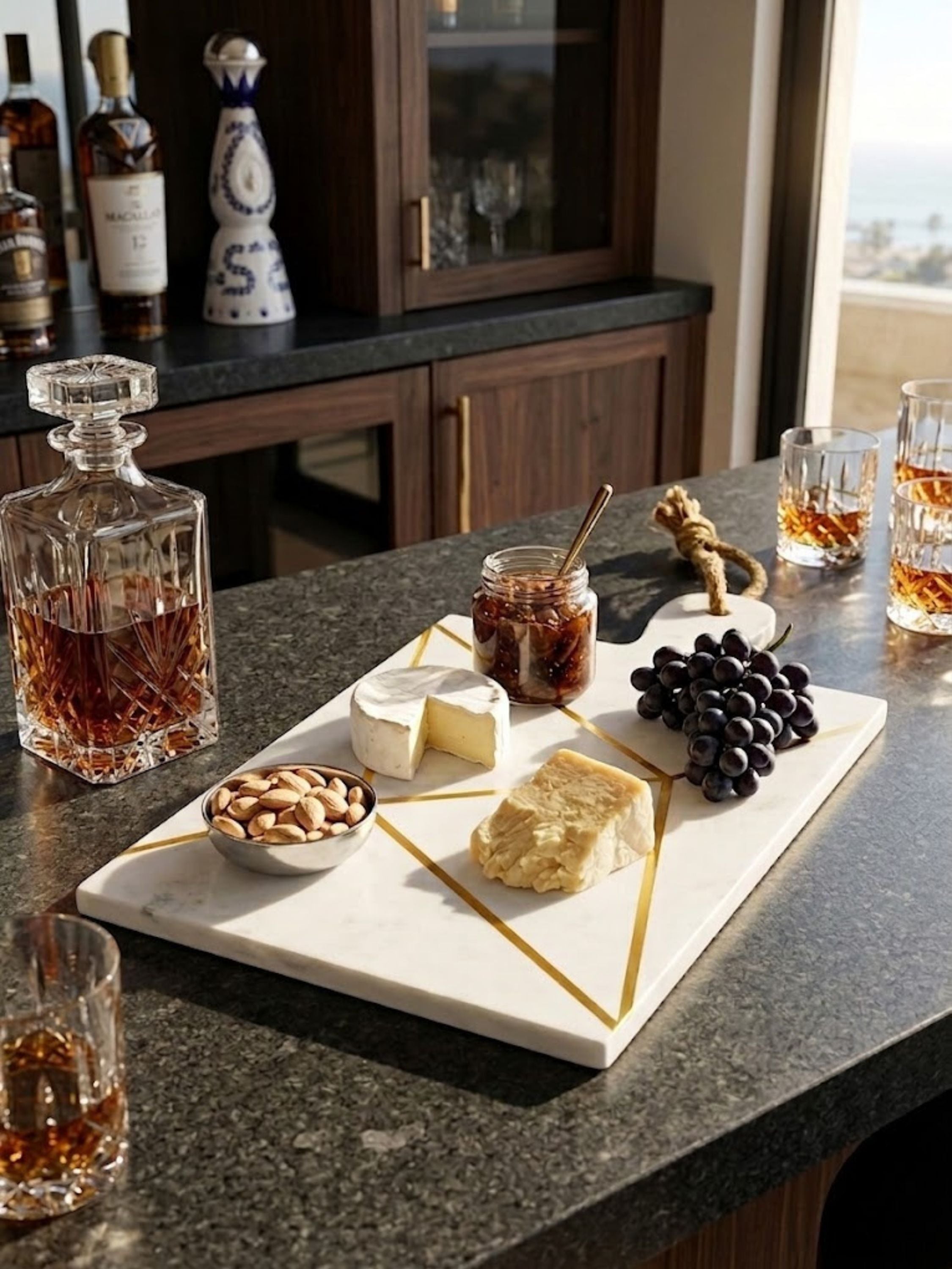 Badajoz Marble Cheese Board