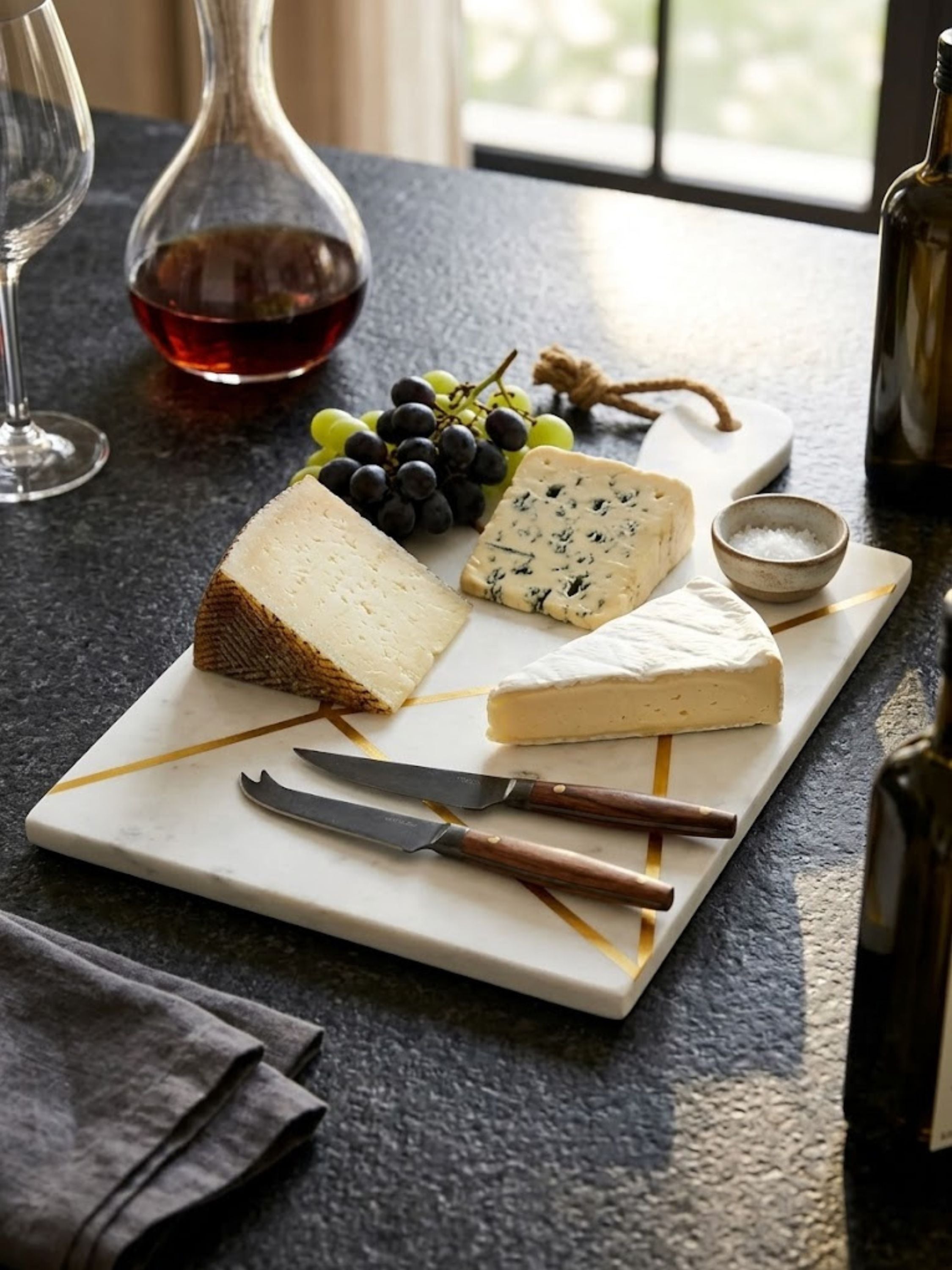 Badajoz Marble Cheese Board