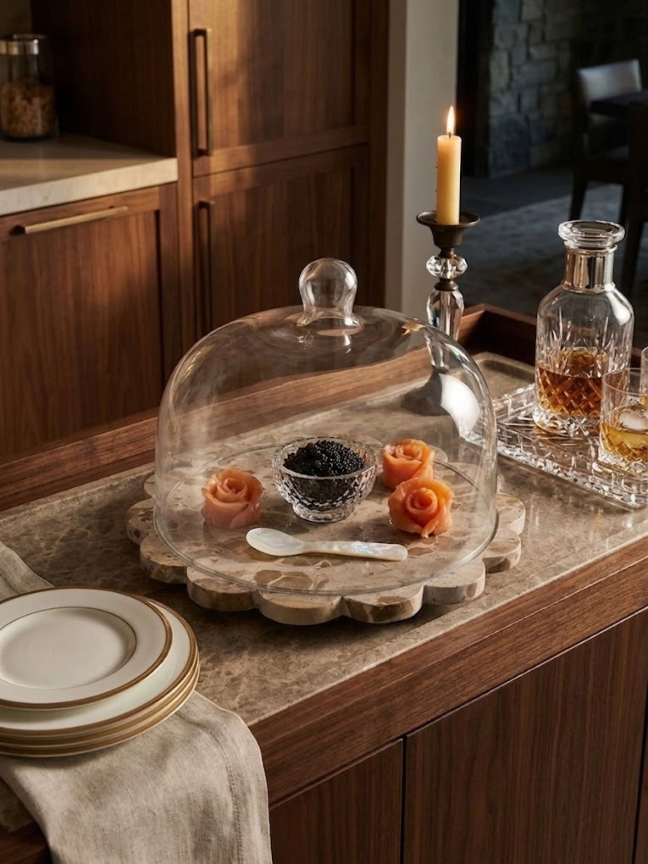 Viola Onyx Cloche Board