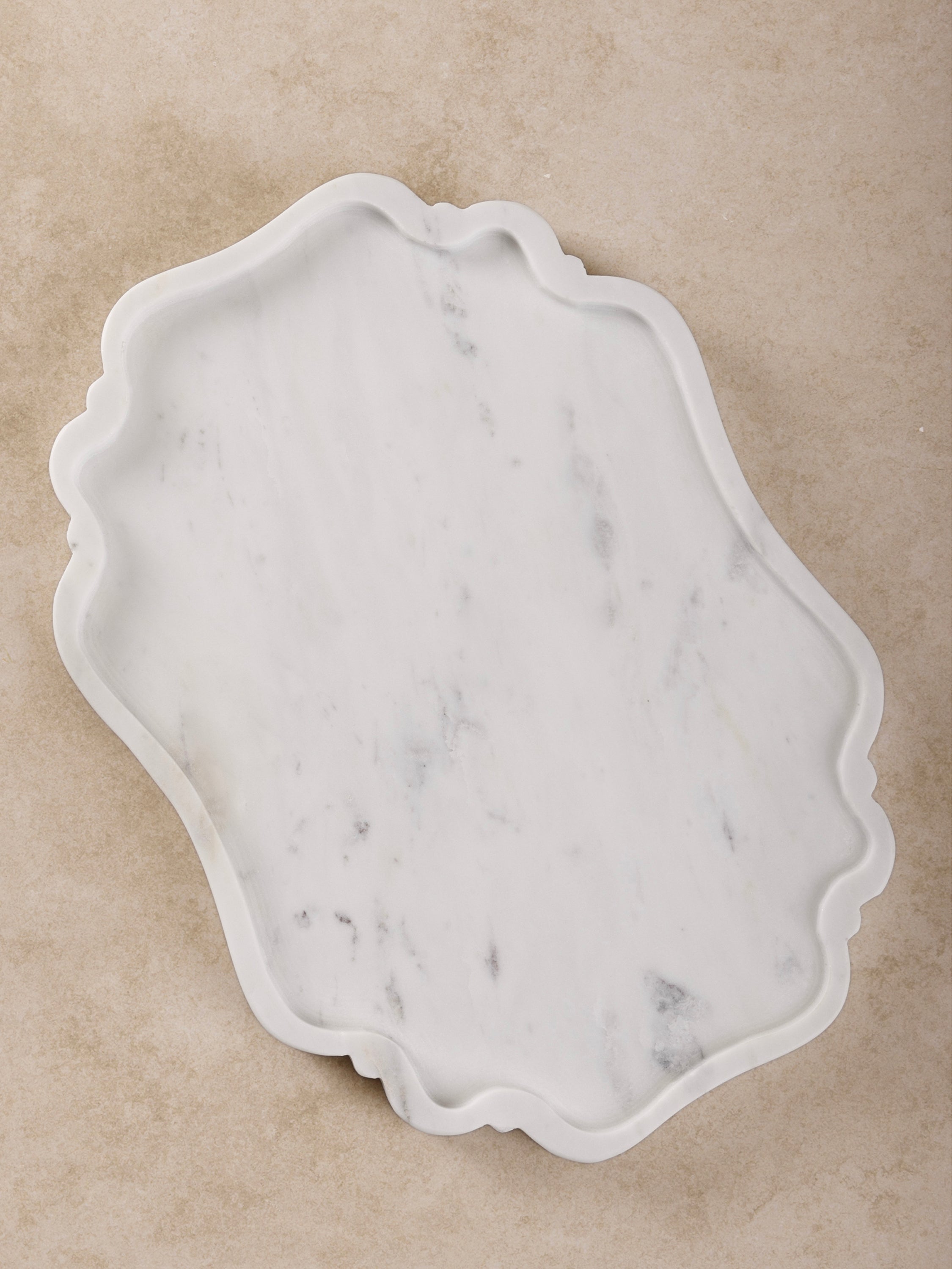Cascade Marble Tray | GAURI KOHLI