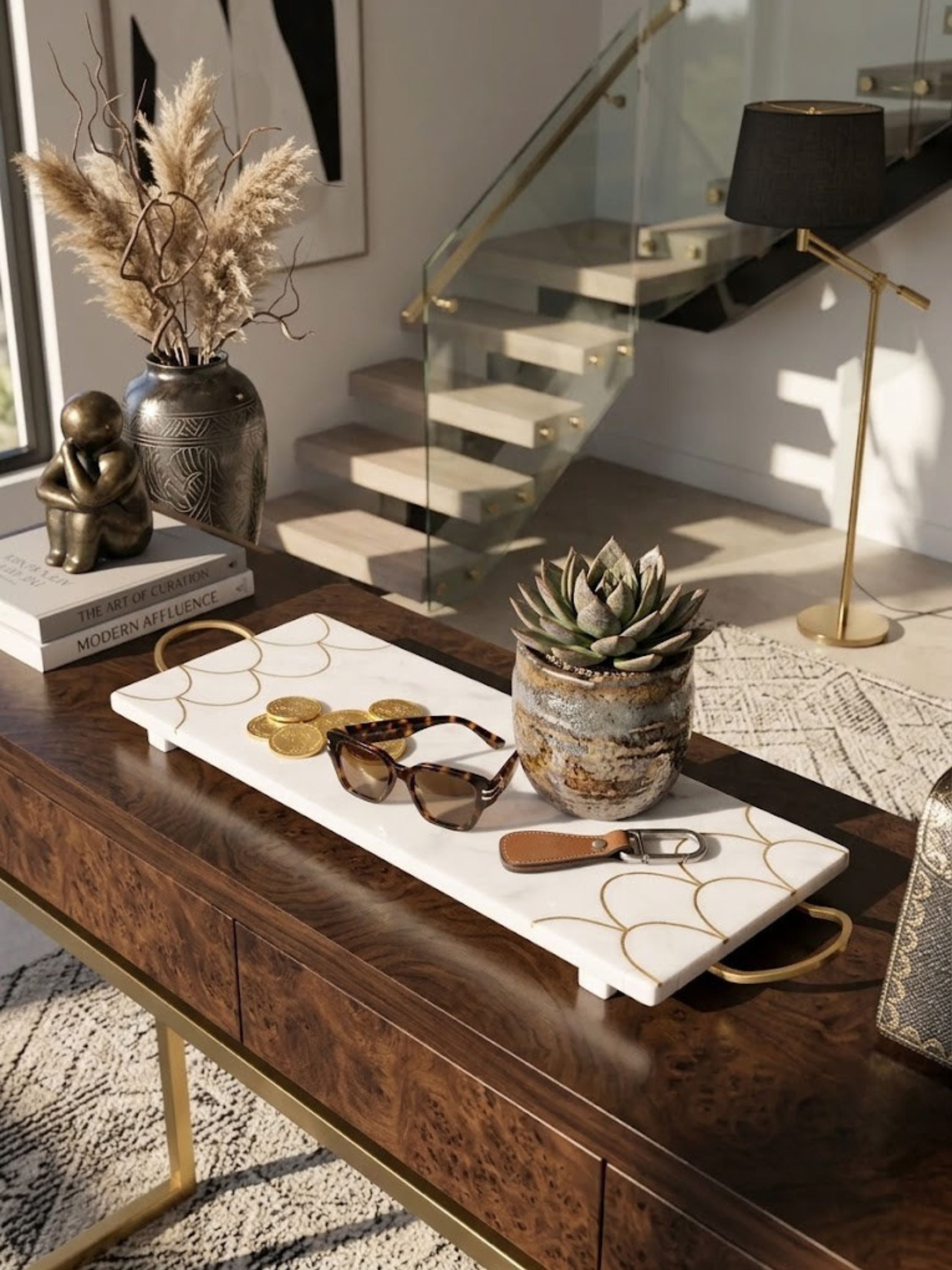 San Miguel Marble Tray