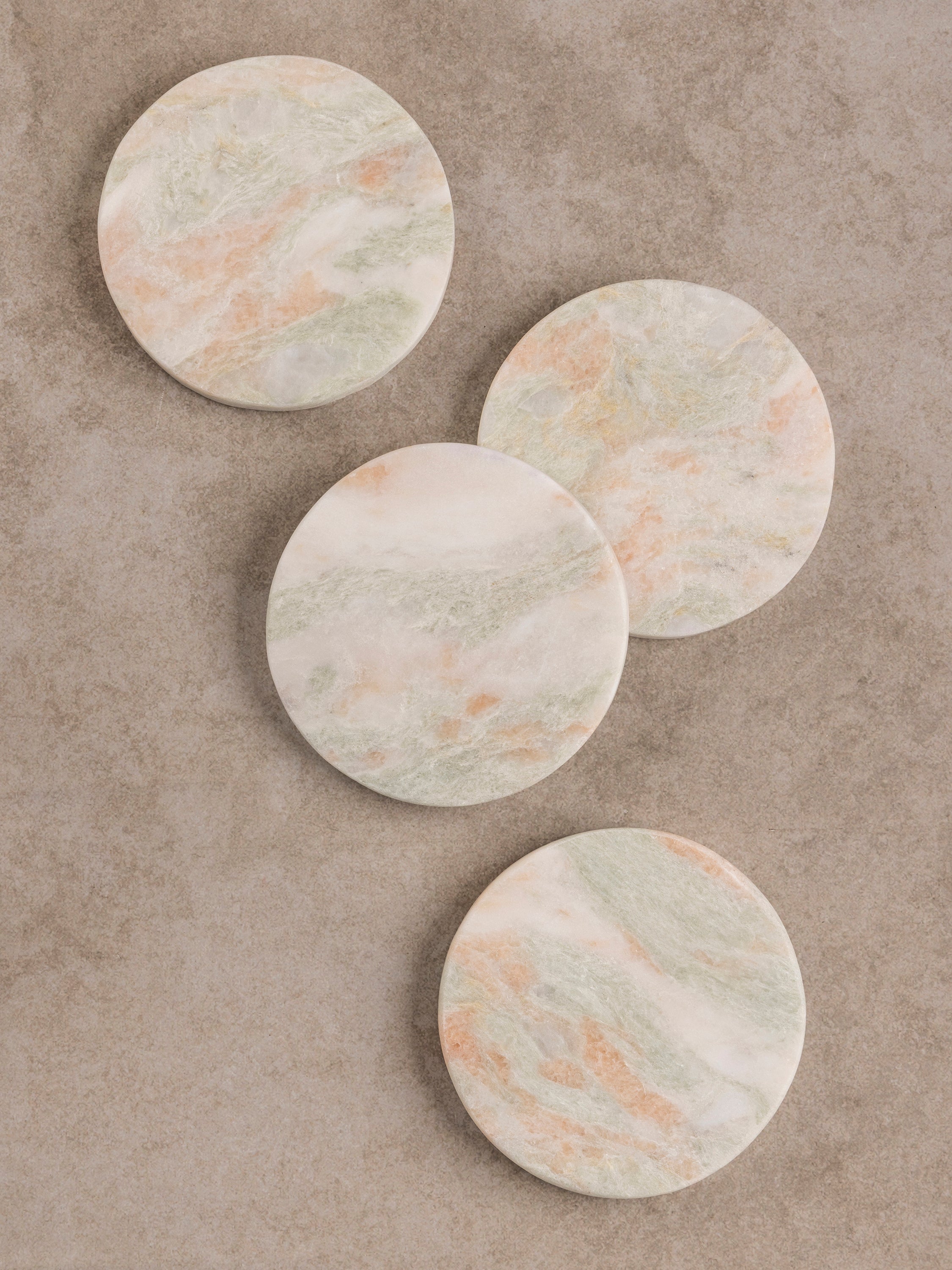 Moonlight Onyx Coasters