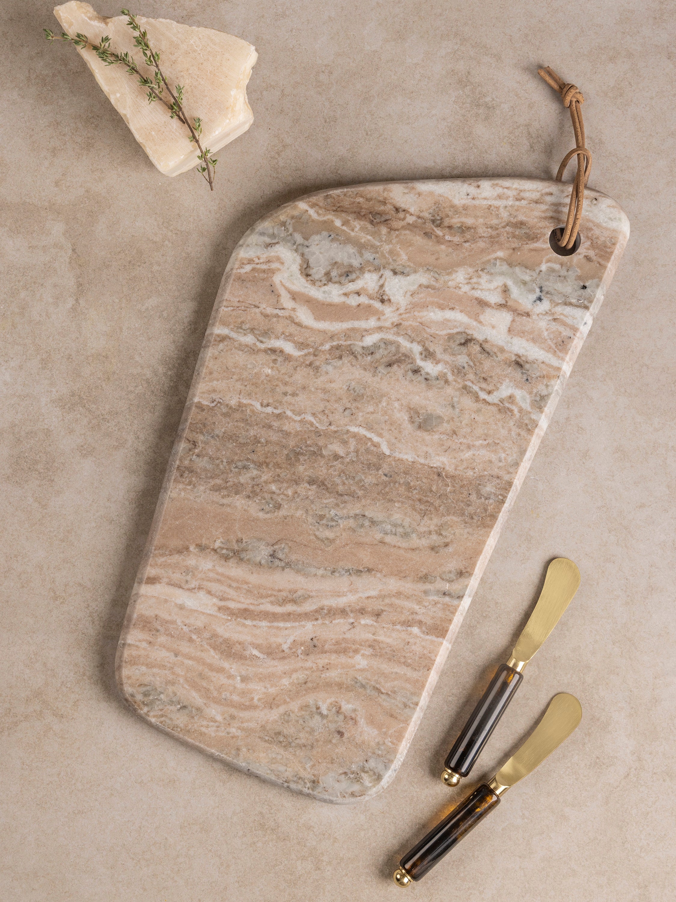Dakota Marble Cheese Board