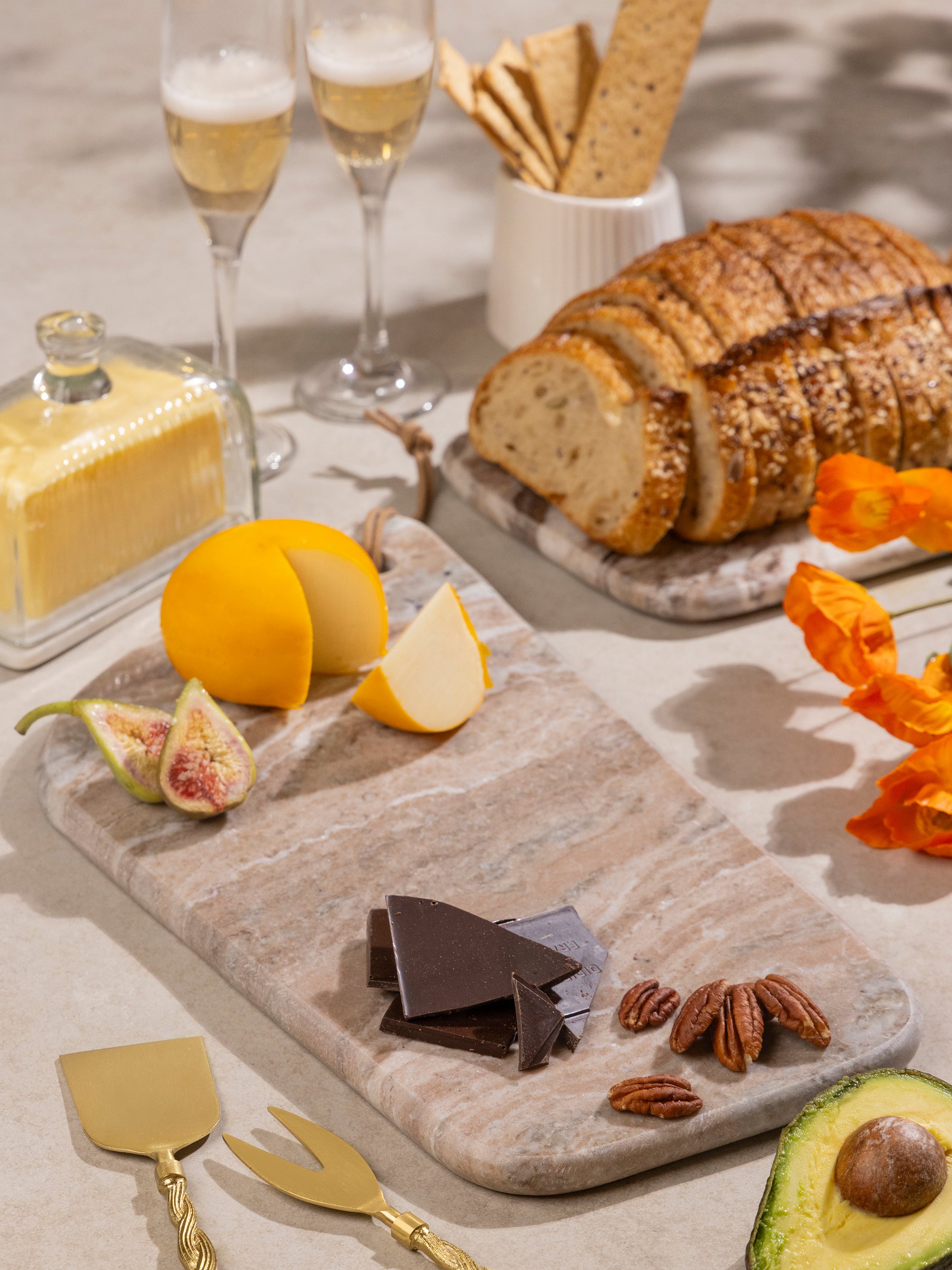 Dakota Marble Cheese Board