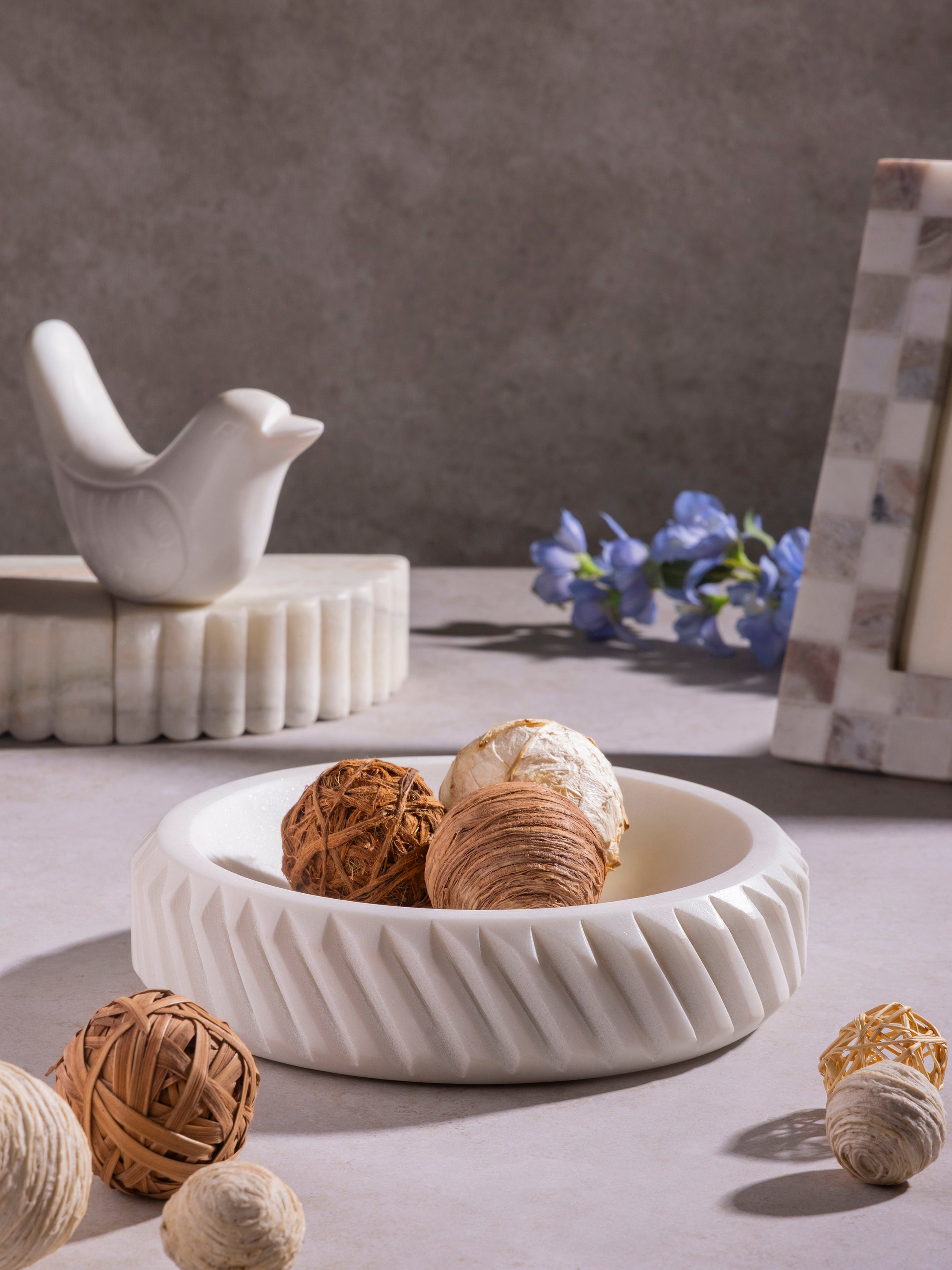 Charlotte Marble Bowl
