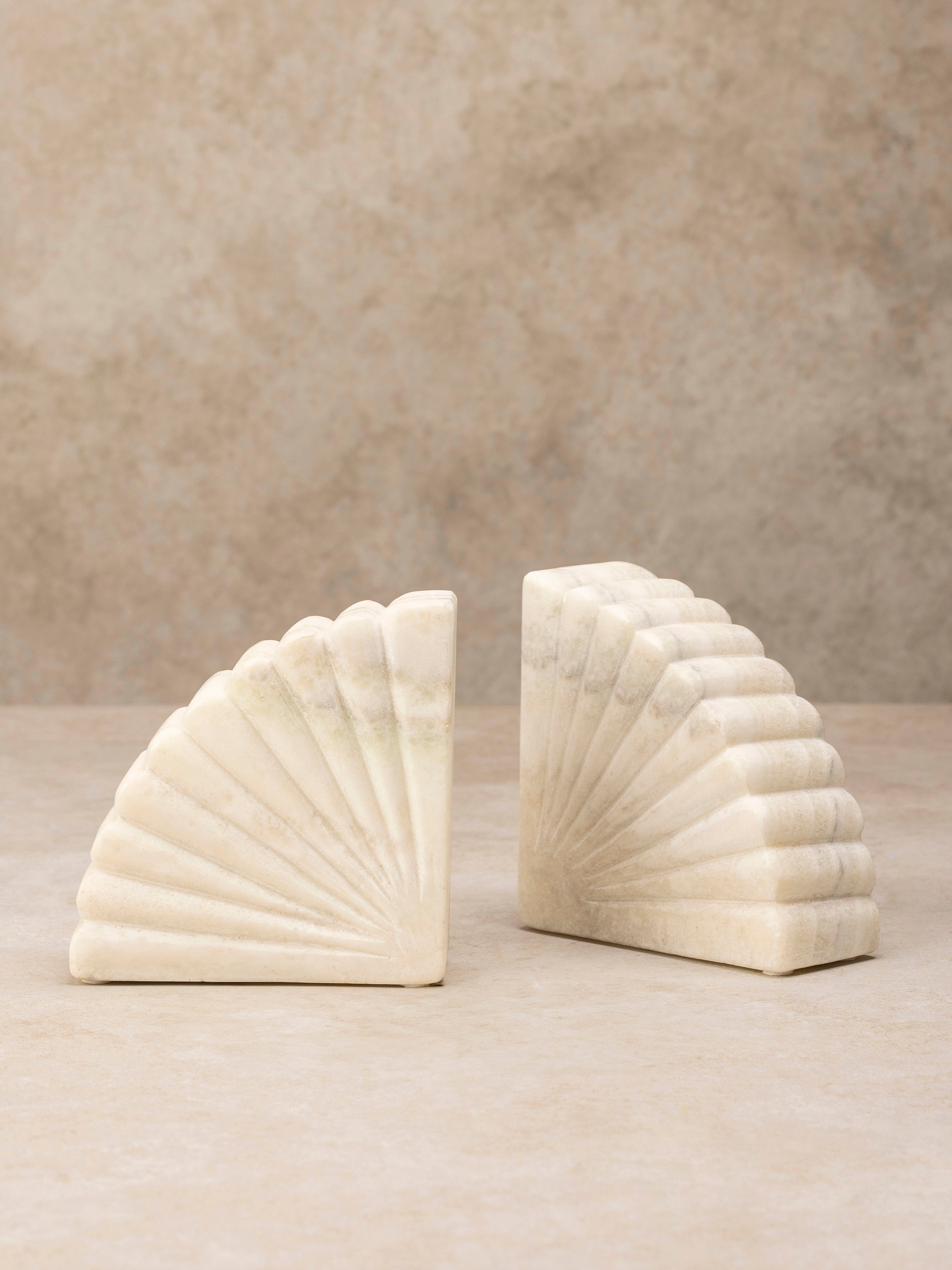 Emrys Onyx Bookends