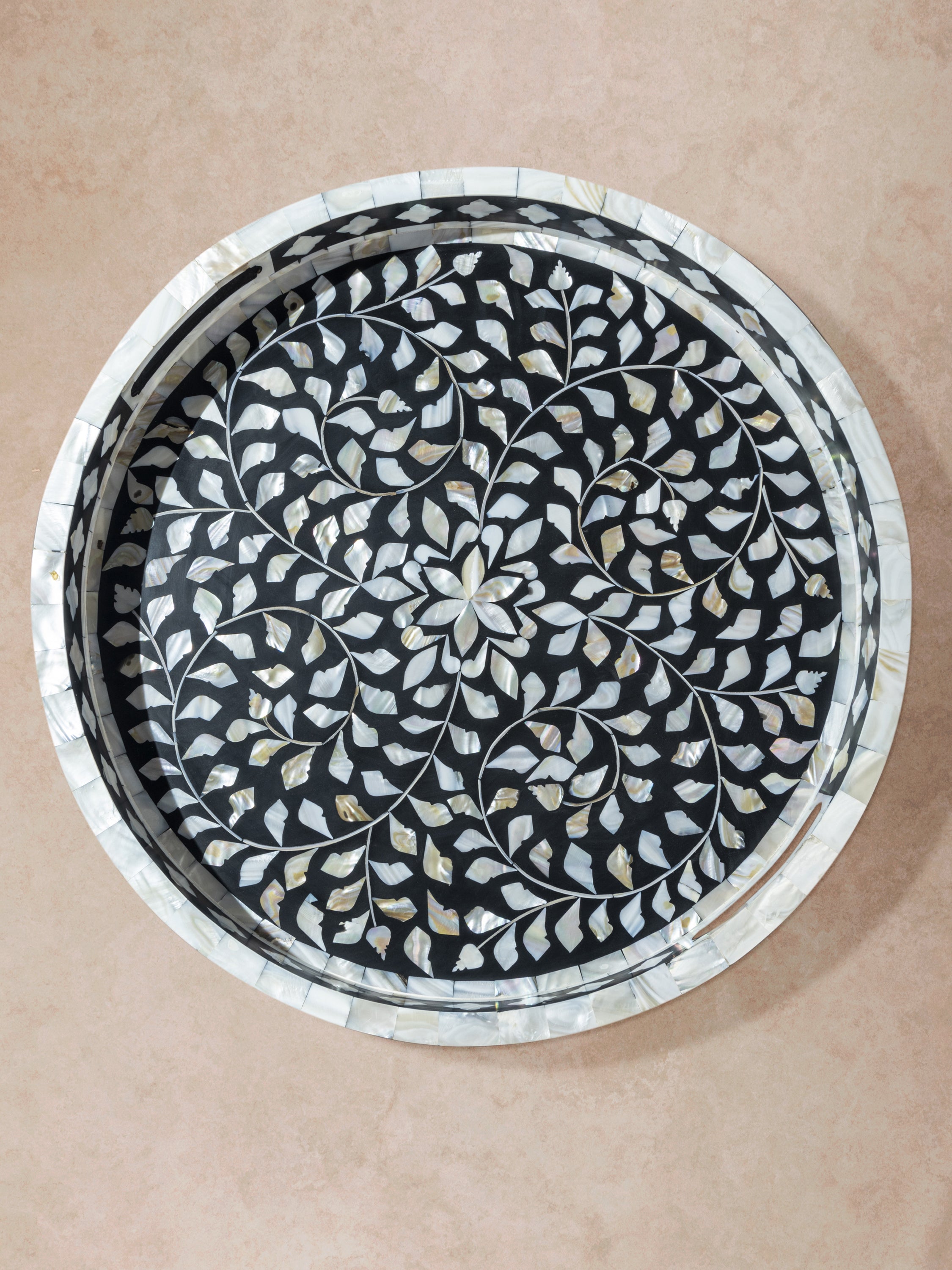 Jodhpur Mother of Pearl Inlay Tray