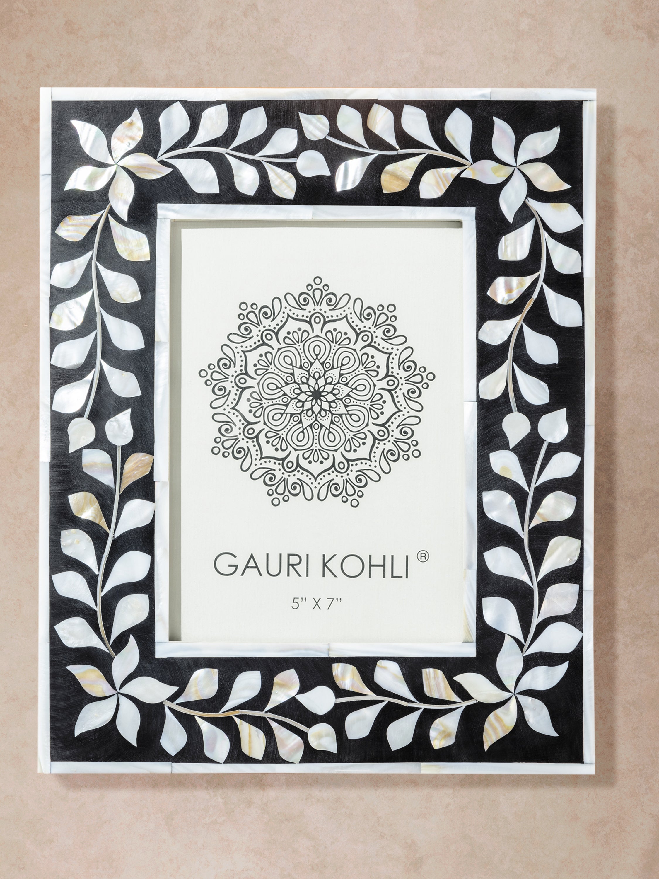 Jodhpur Mother of Pearl Inlay Picture Frame