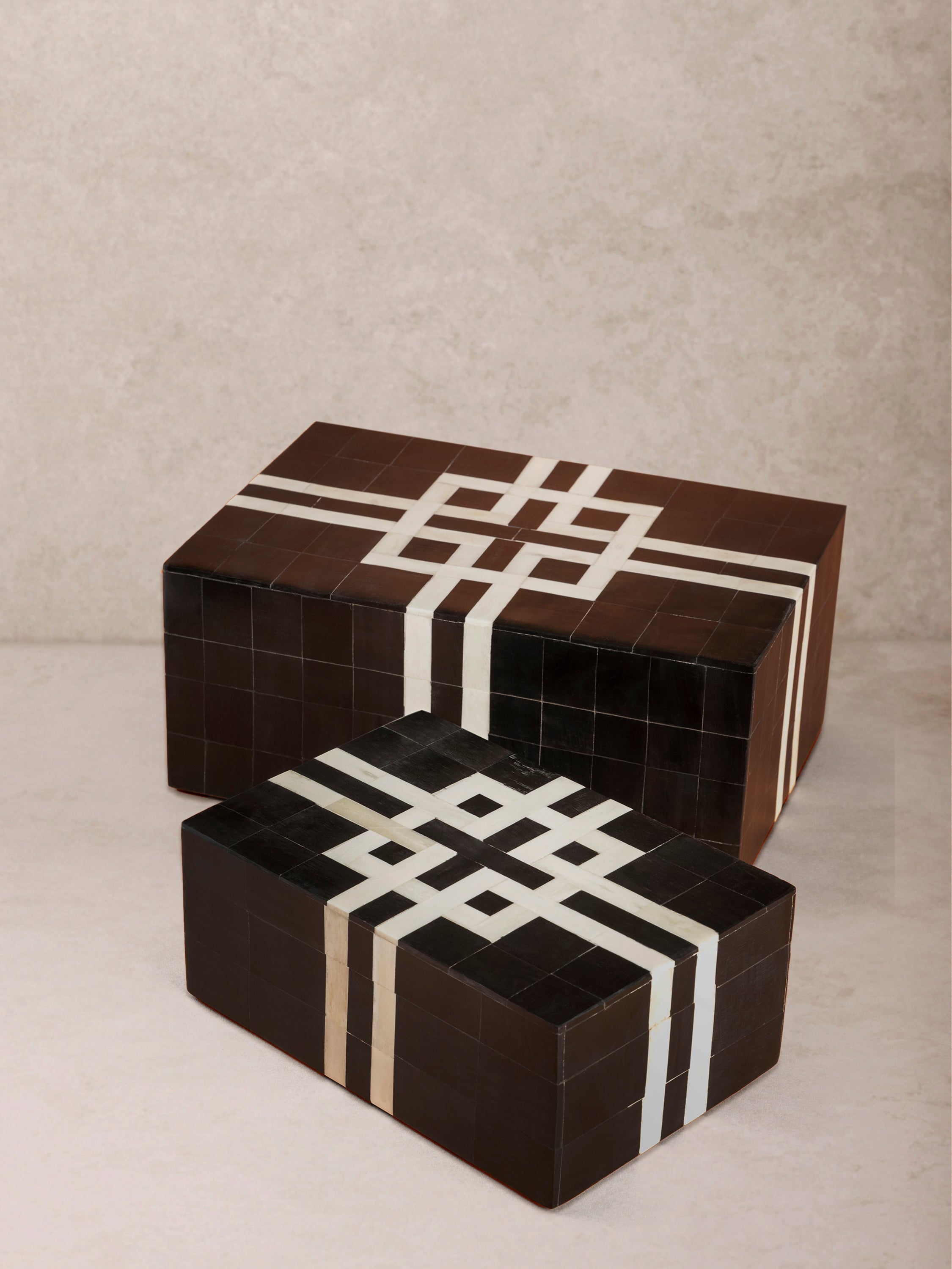 Bindra Horn & Bone Inlay Boxes