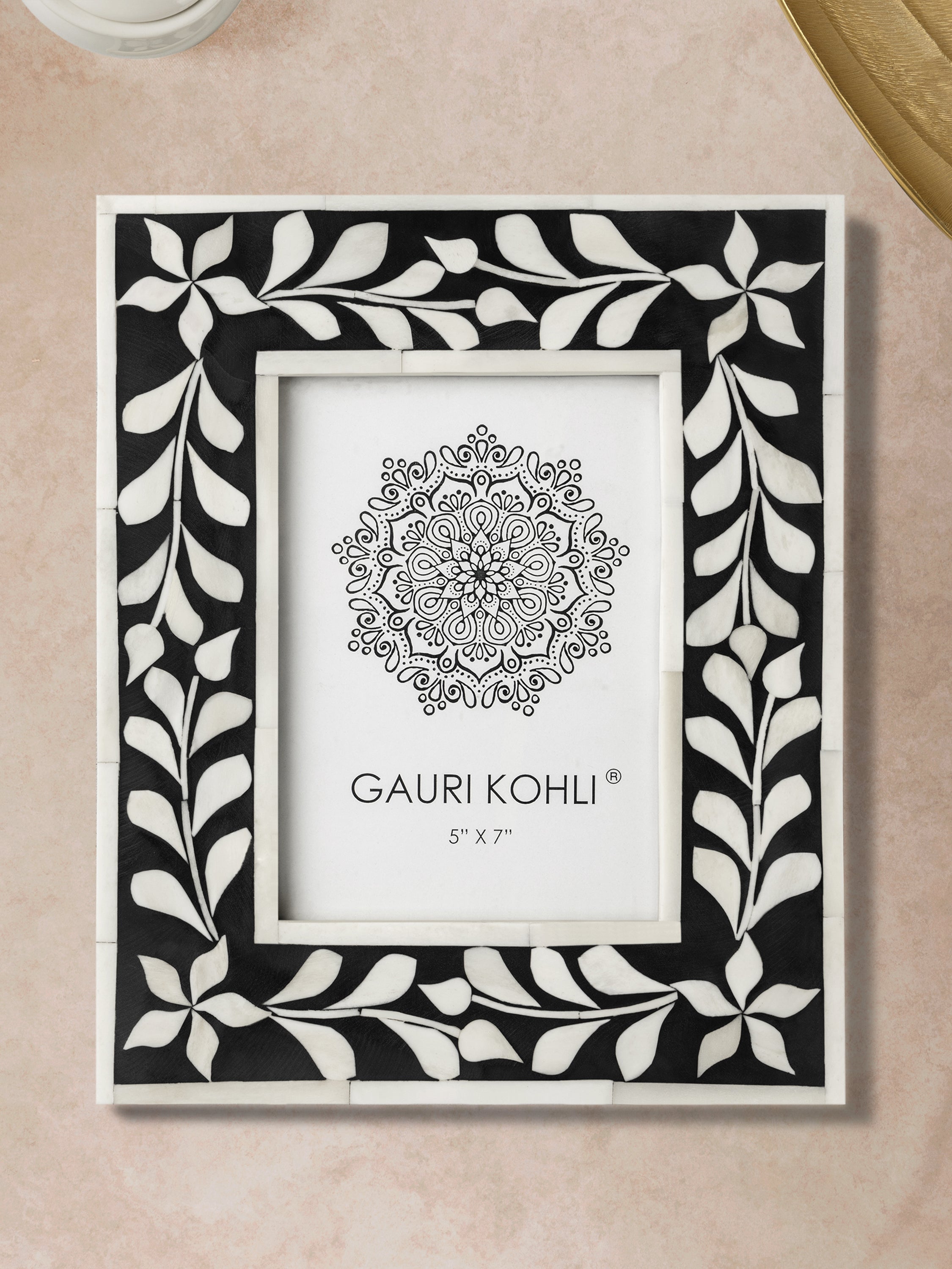 Sirohi Bone Inlay Picture Frame