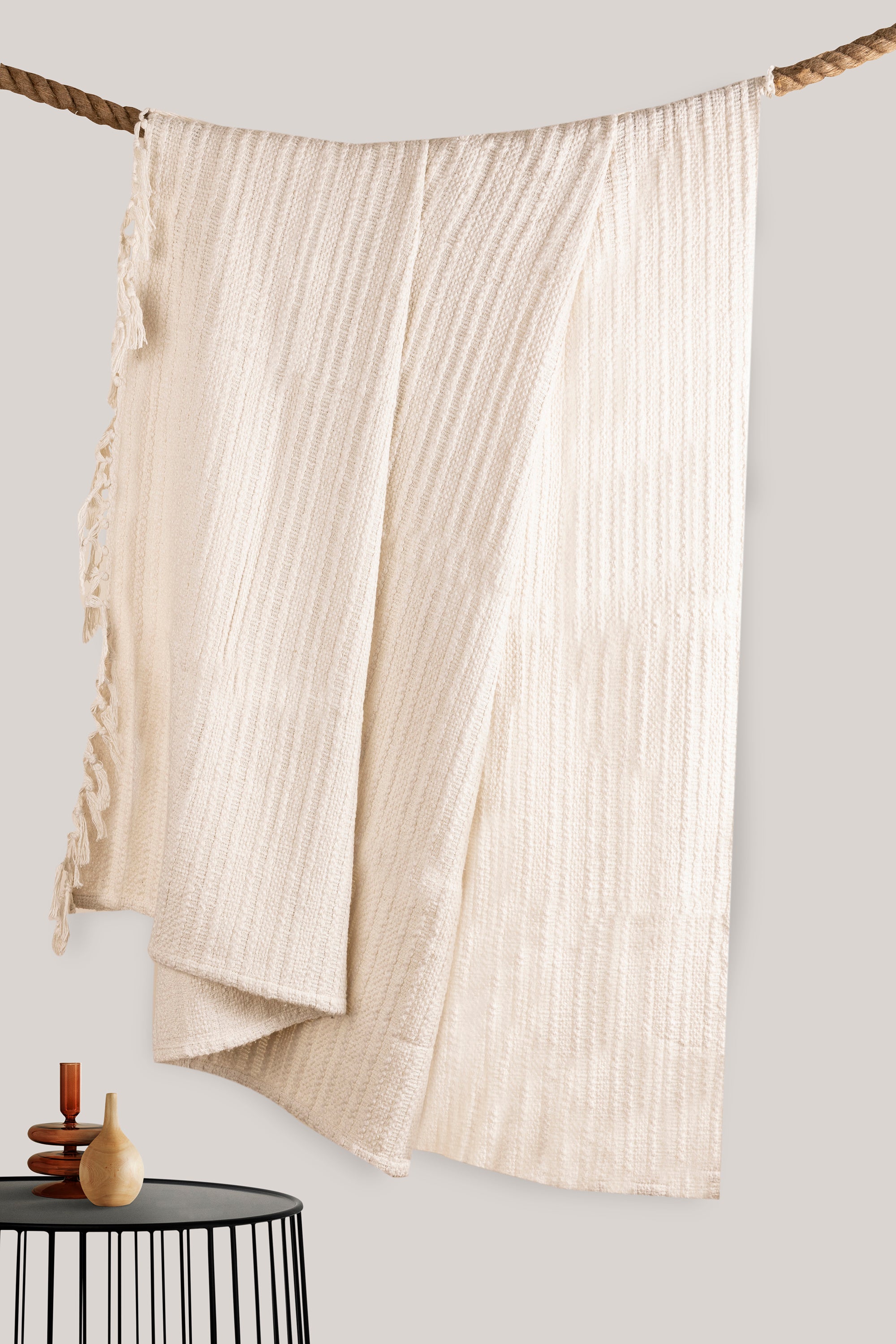 Dorset Ivroy Throw Blanket Large 50X60