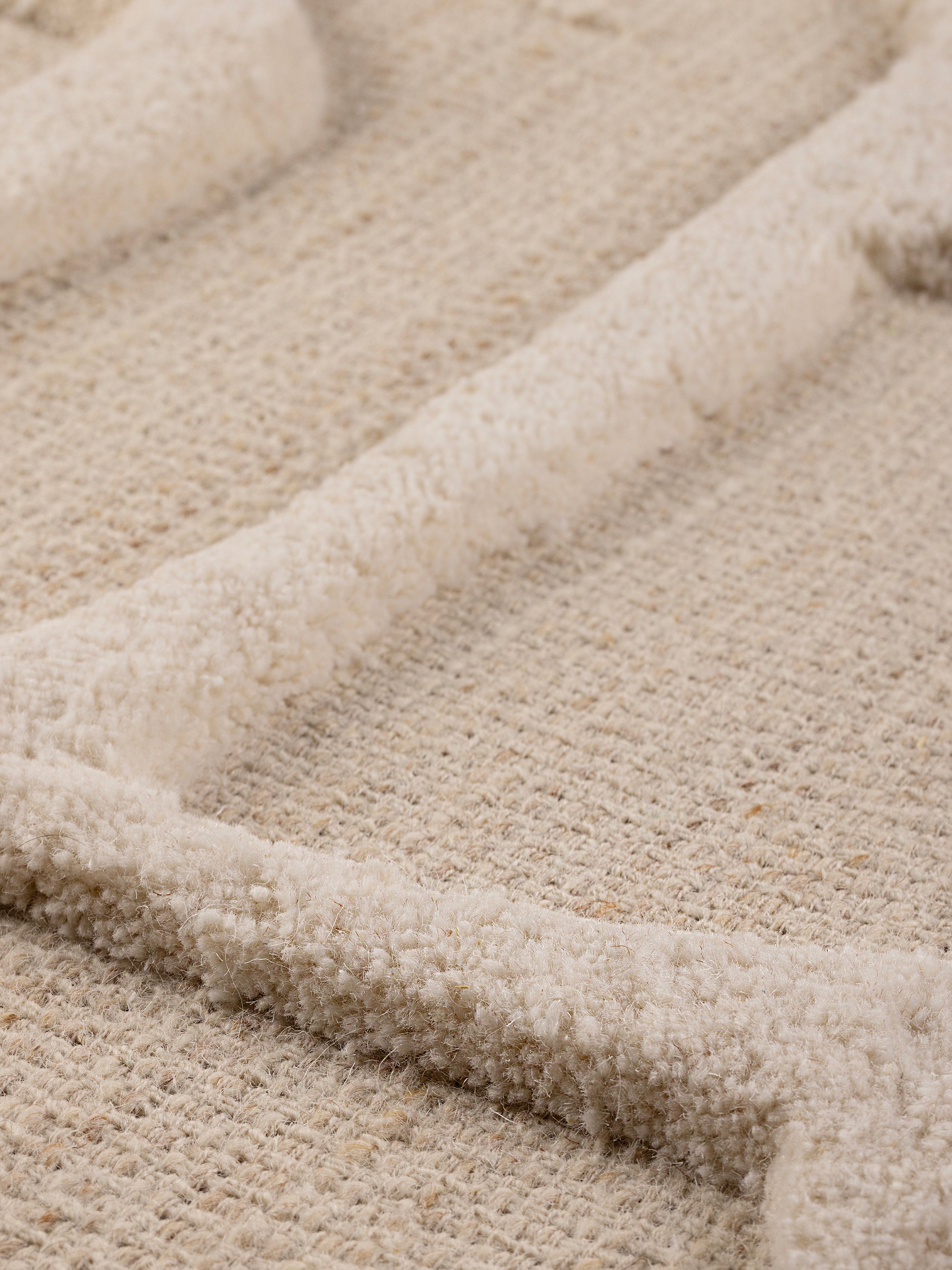 Lofoten wall art styled in a serene modern living room