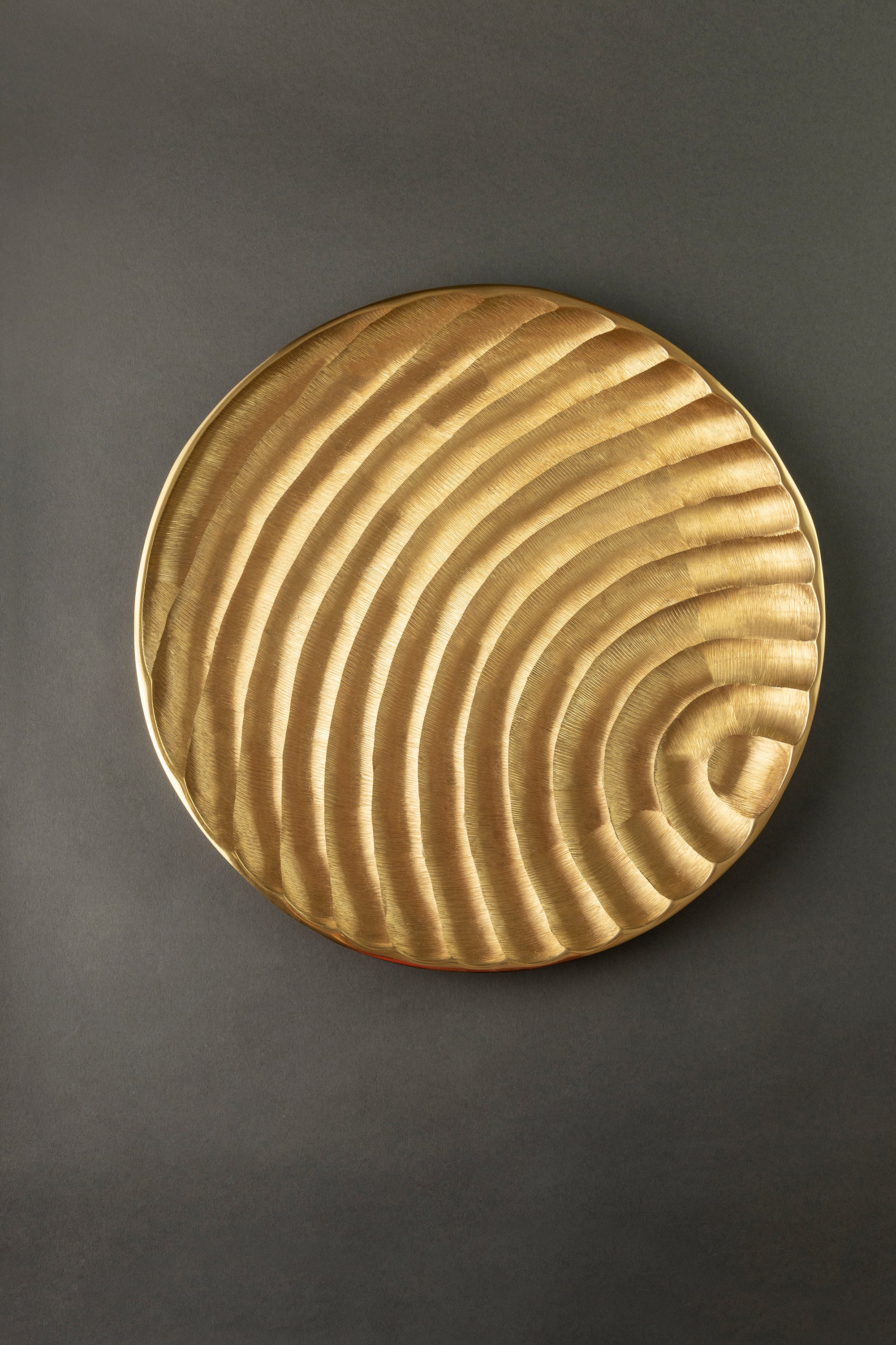 Luxury Gold Decorative Tray – Elegant Accent for Coffee Tables and Ottomans
