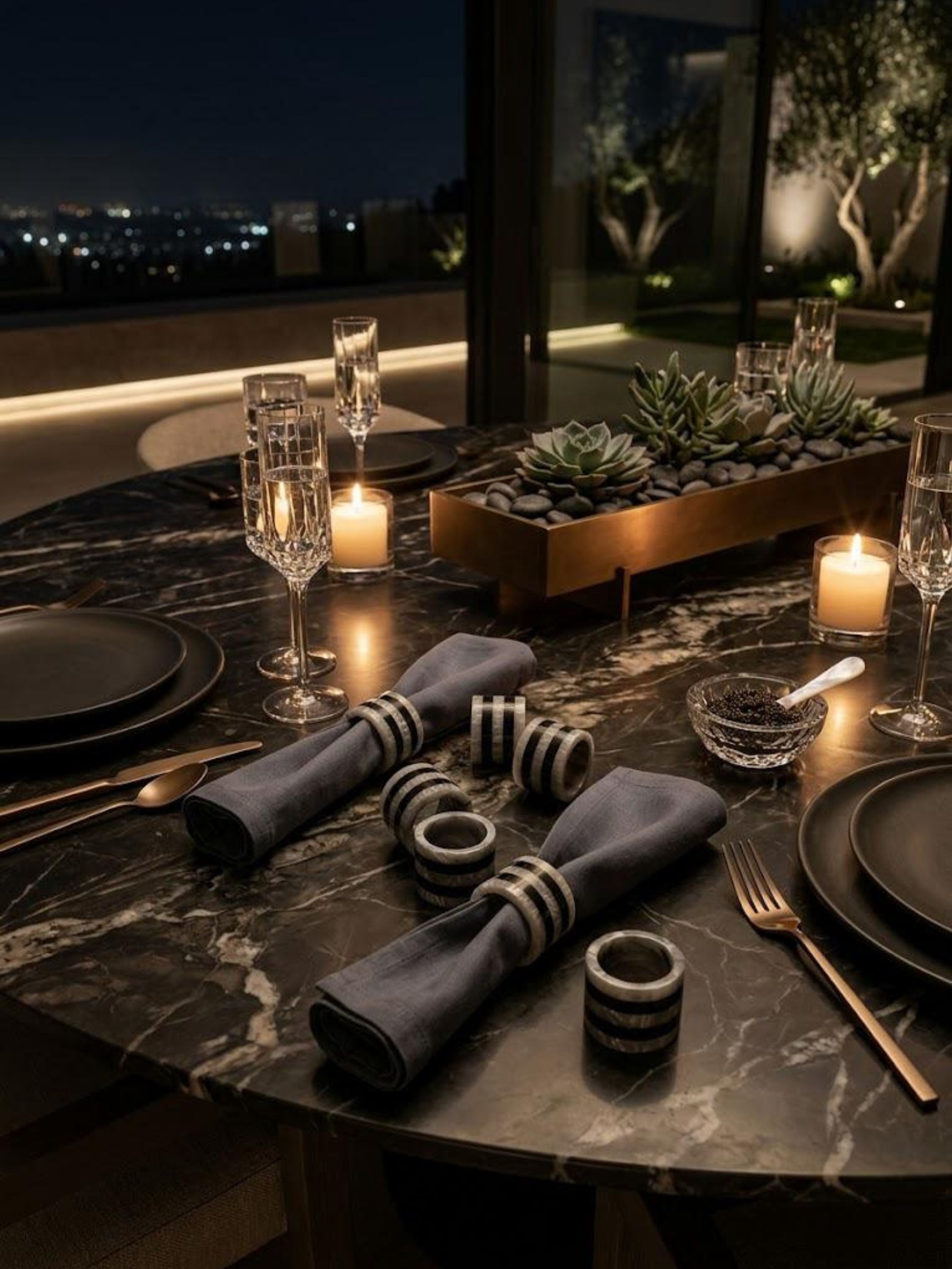 Panama Napkin Rings