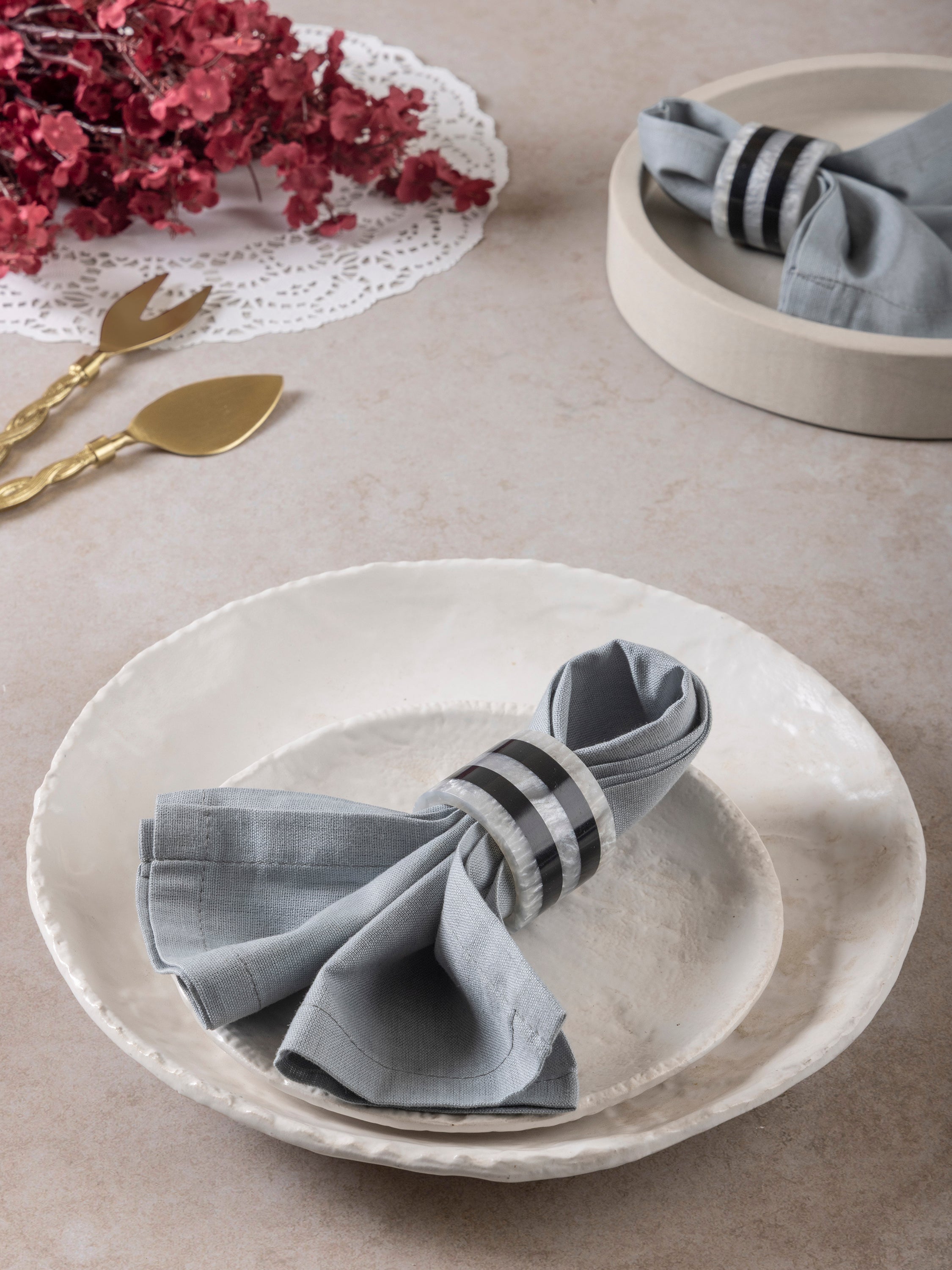Premium Handcrafted Napkin Rings