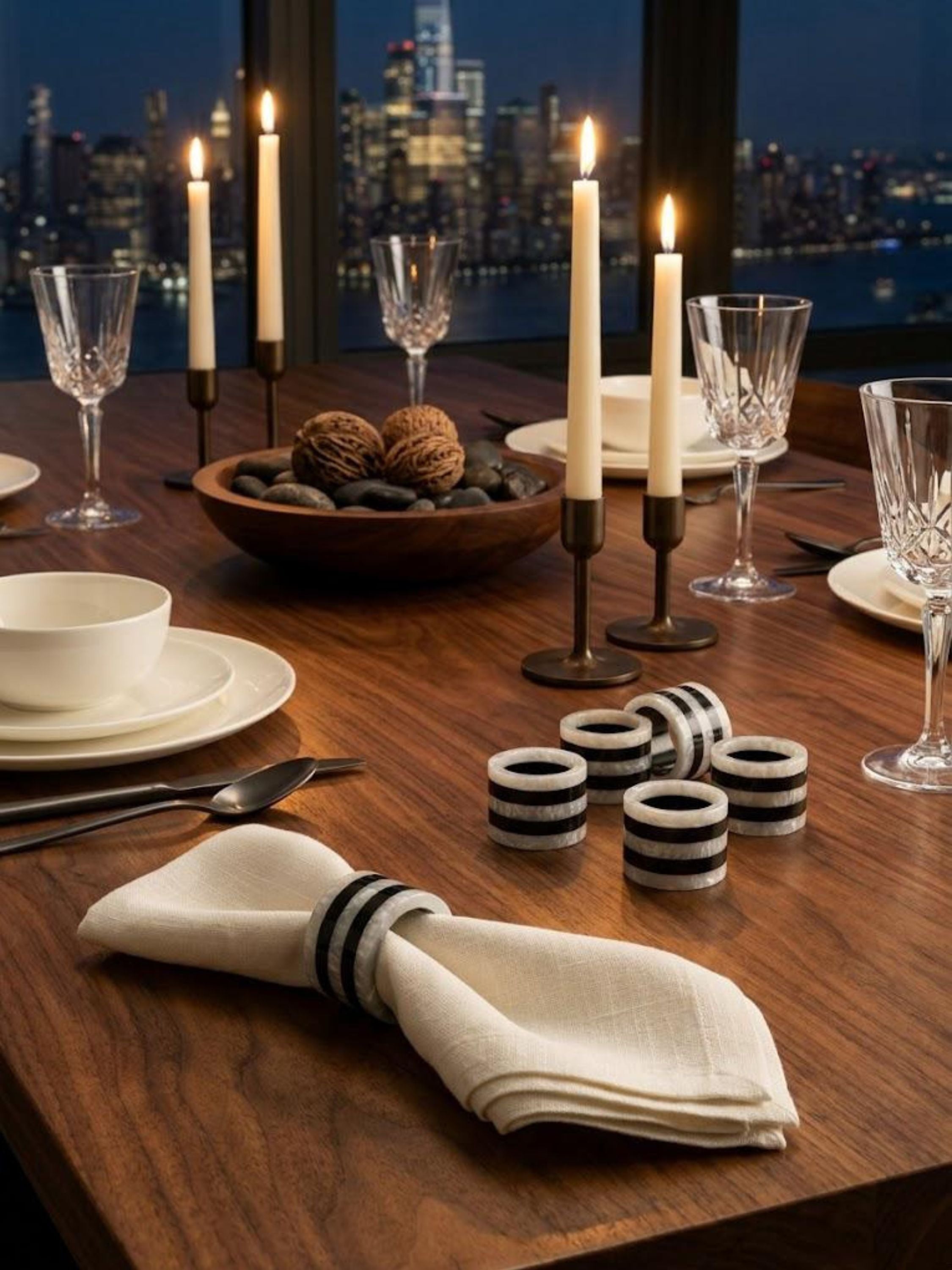 Panama Napkin Rings
