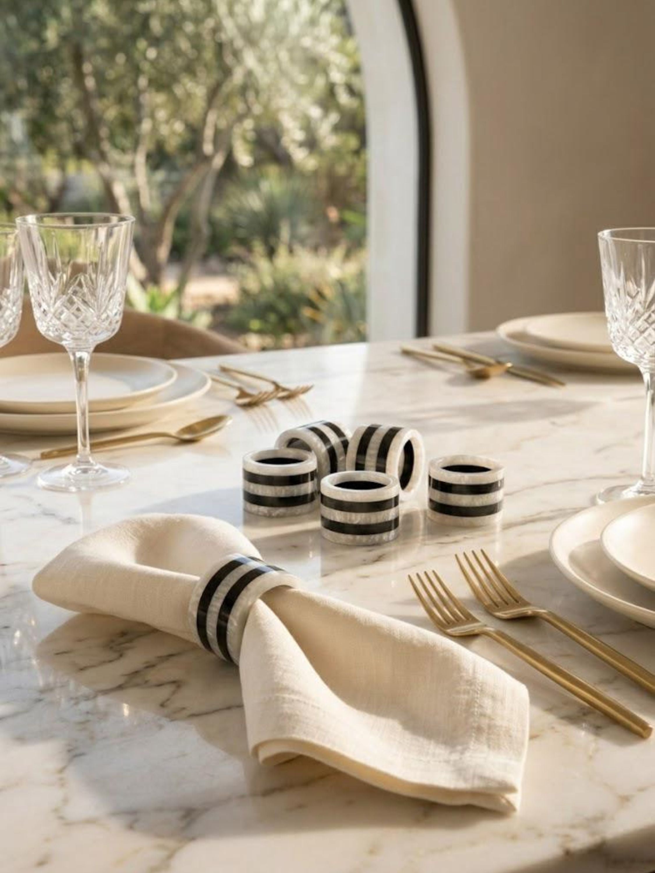 Panama Napkin Rings