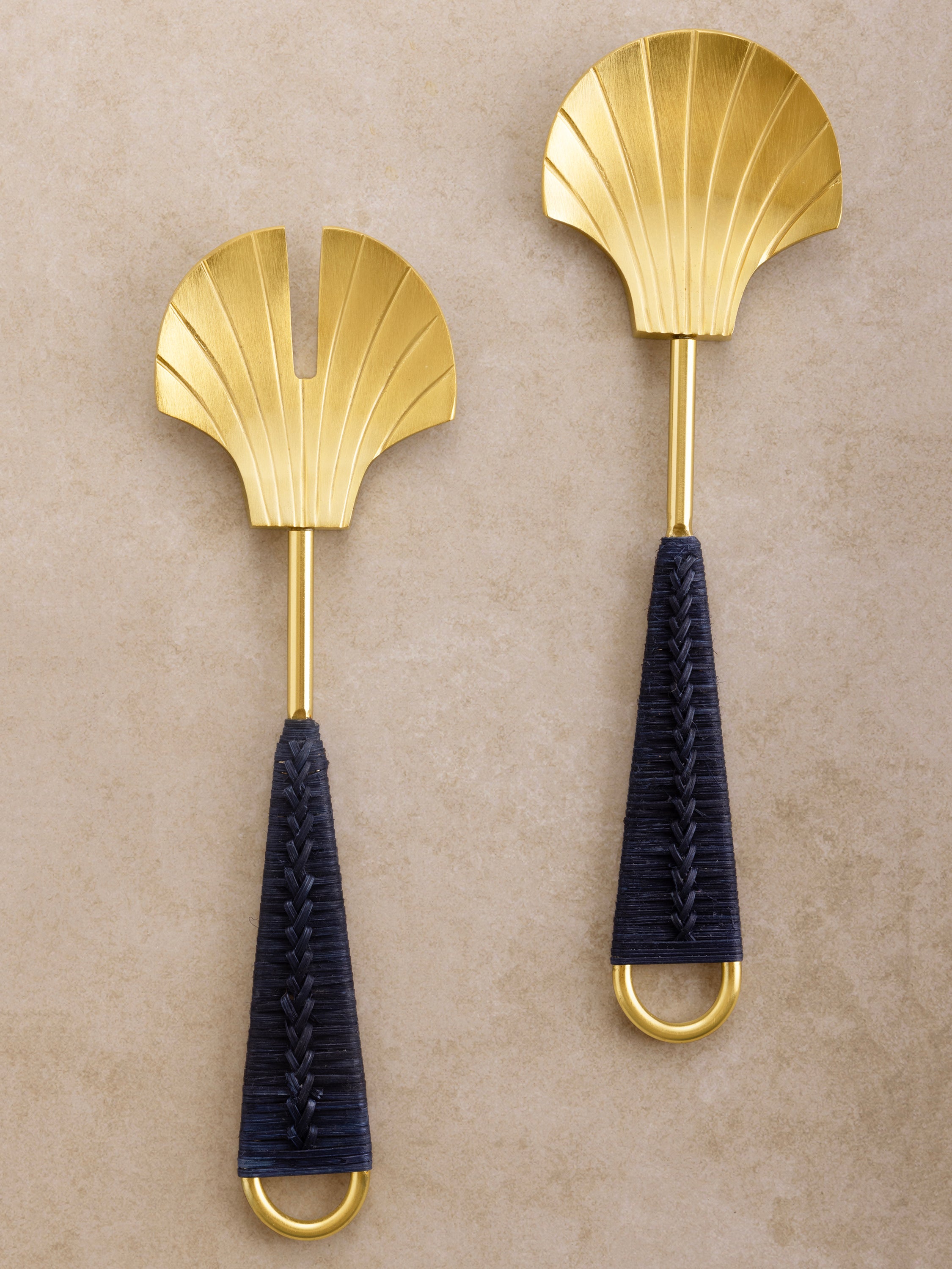 GAURI KOHLI Vitali Salad Servers
