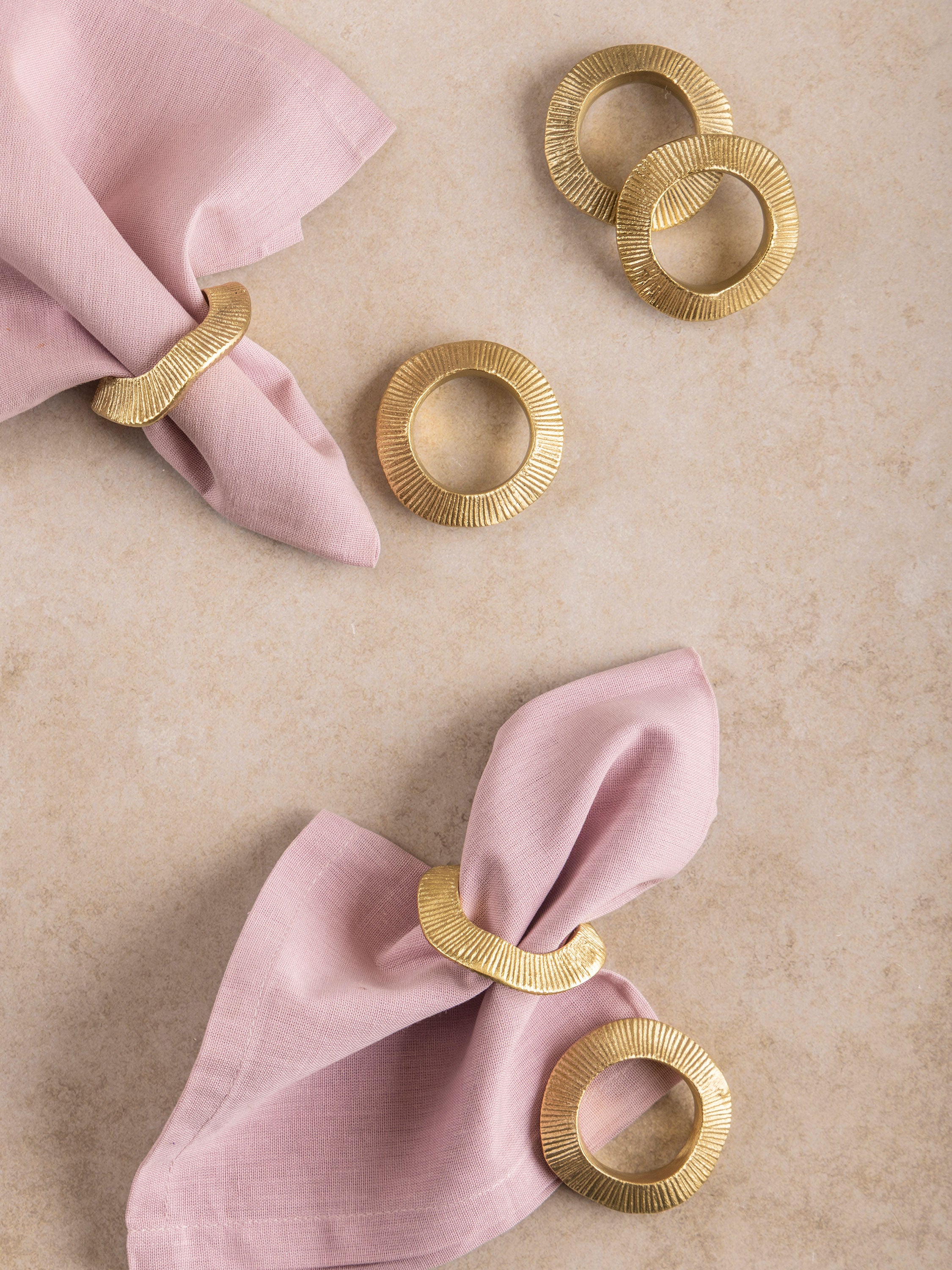 Tuscany Napkin Rings