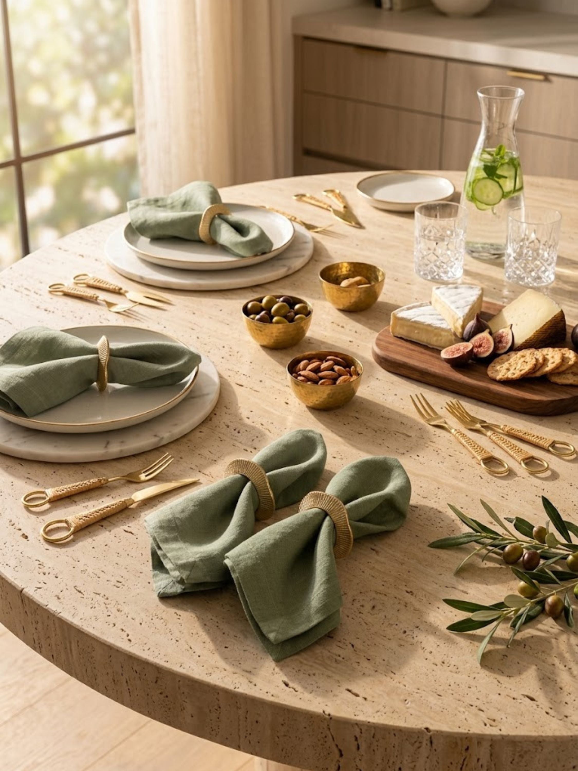 Tuscany Napkin Rings