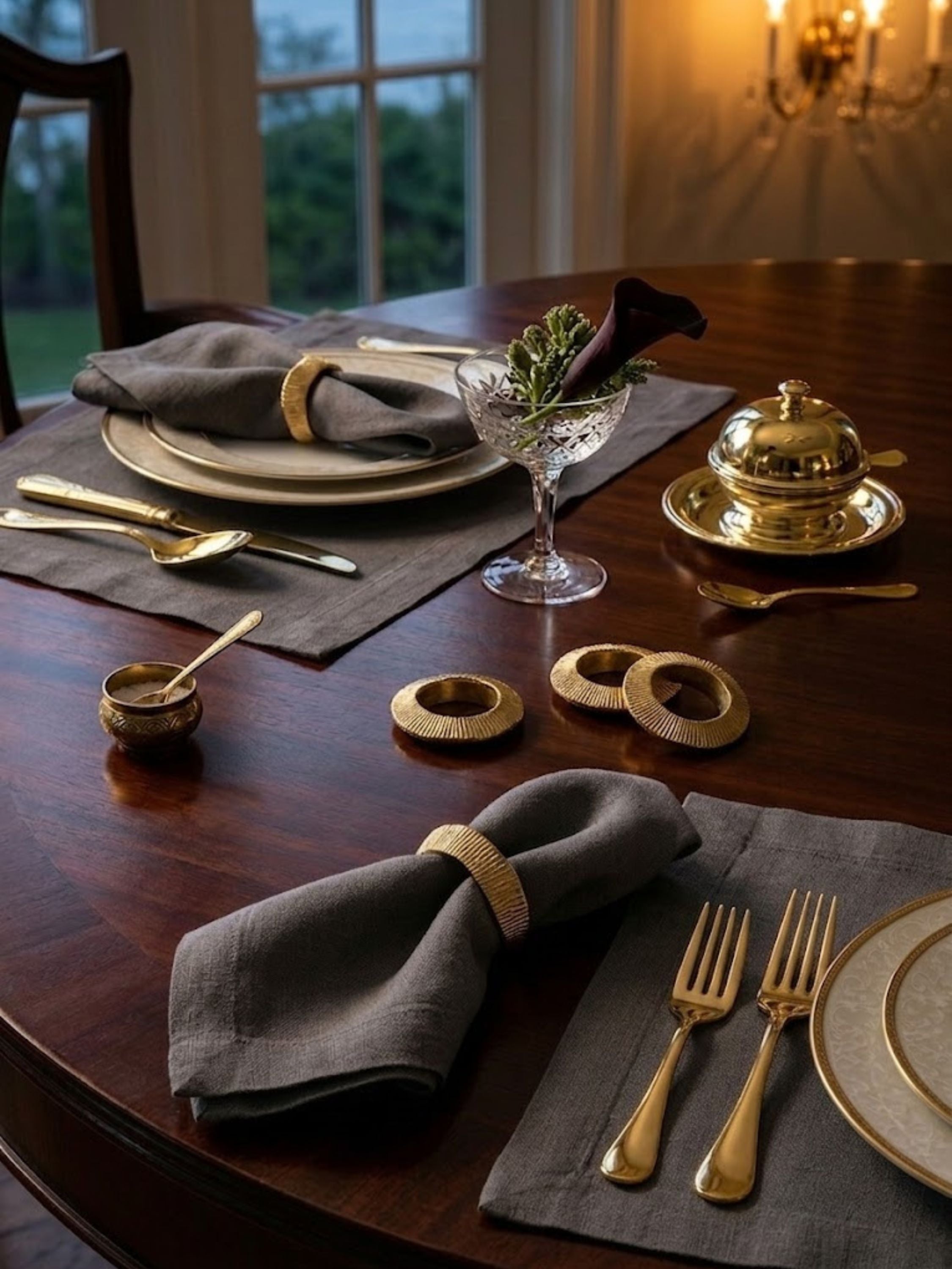 Tuscany Napkin Rings