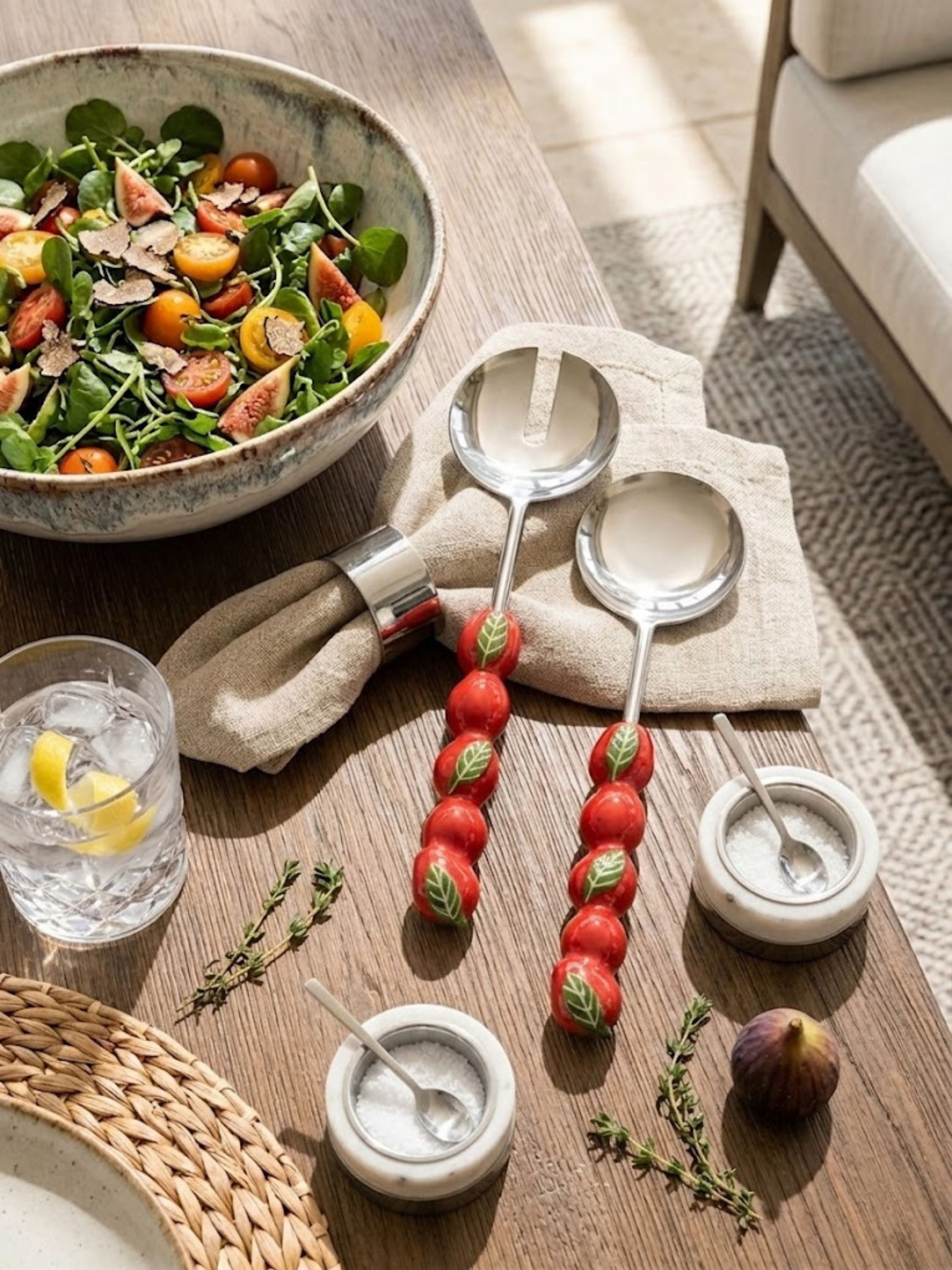 Very Berry Salad Servers