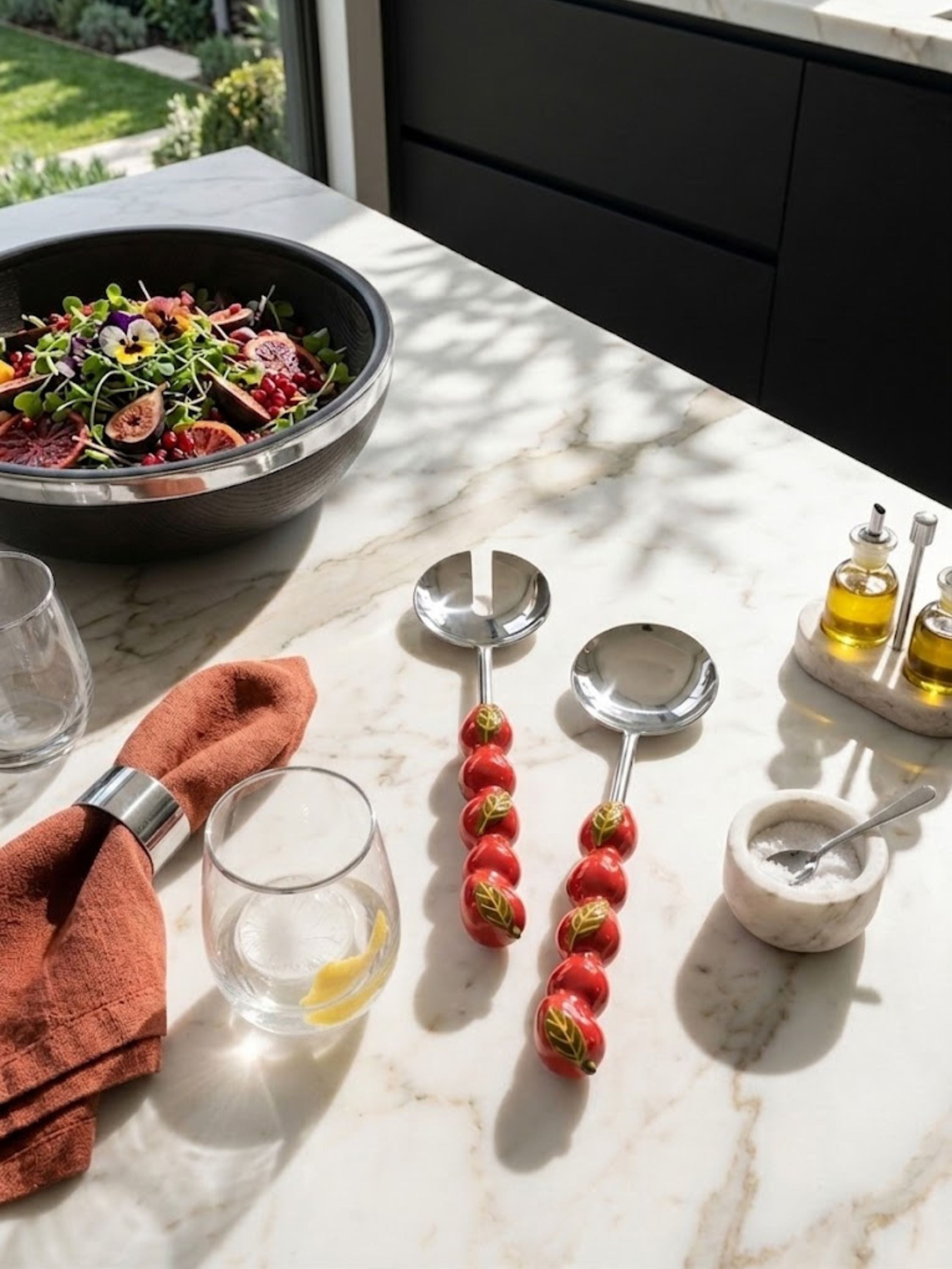 Very Berry Salad Servers