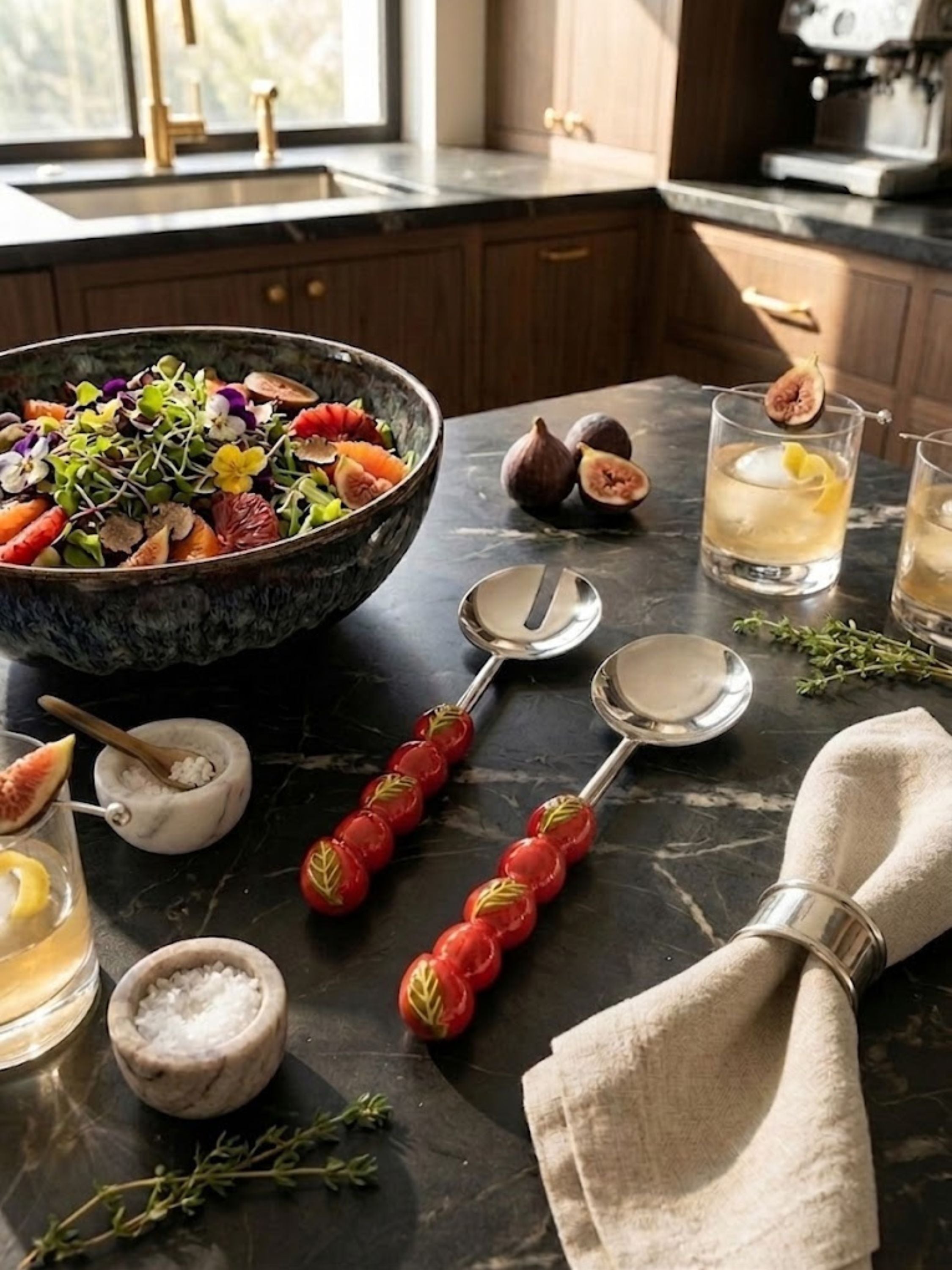 Very Berry Salad Servers
