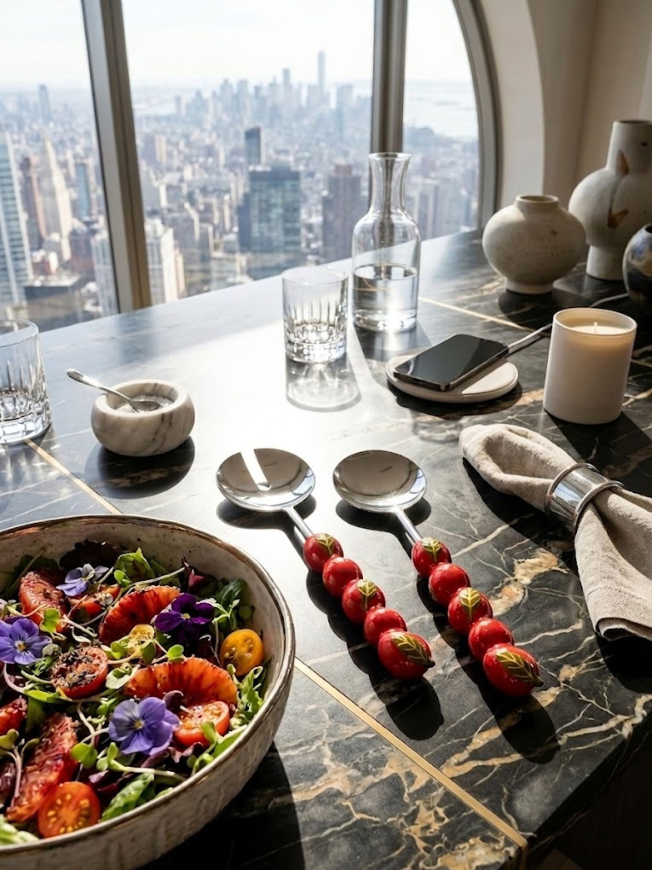 Very Berry Salad Servers