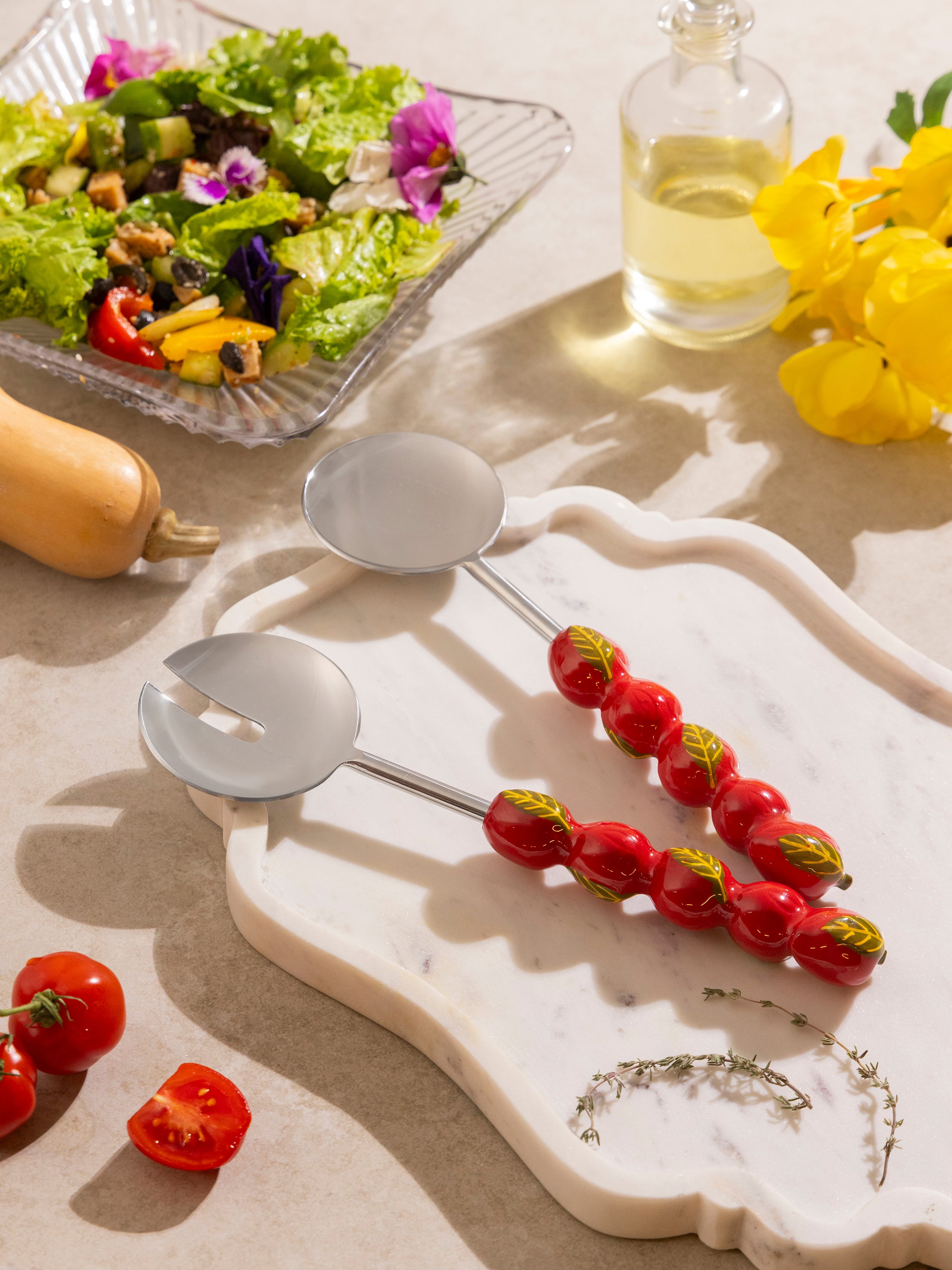 Very Berry Salad Servers
