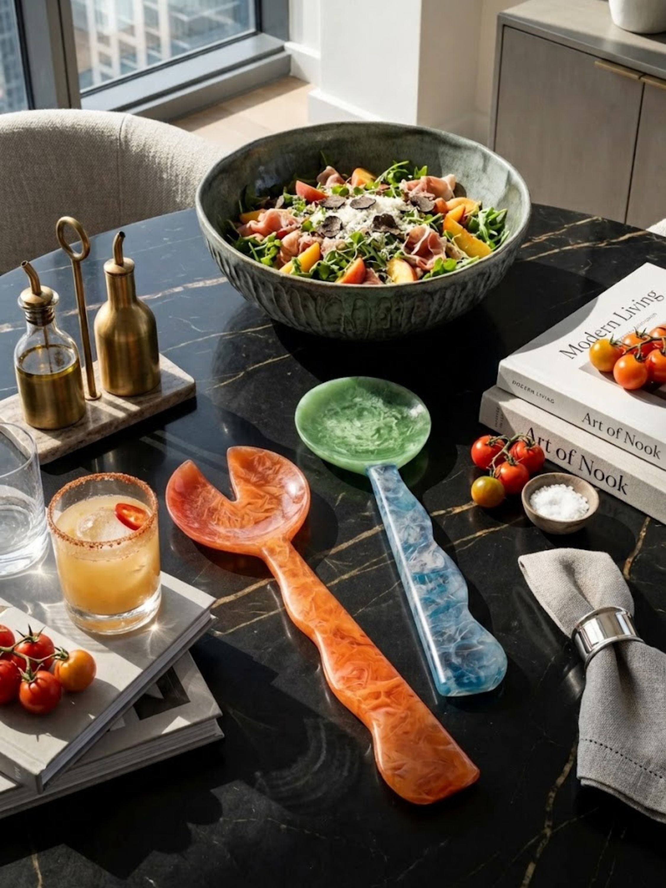 Hawaii Salad Servers