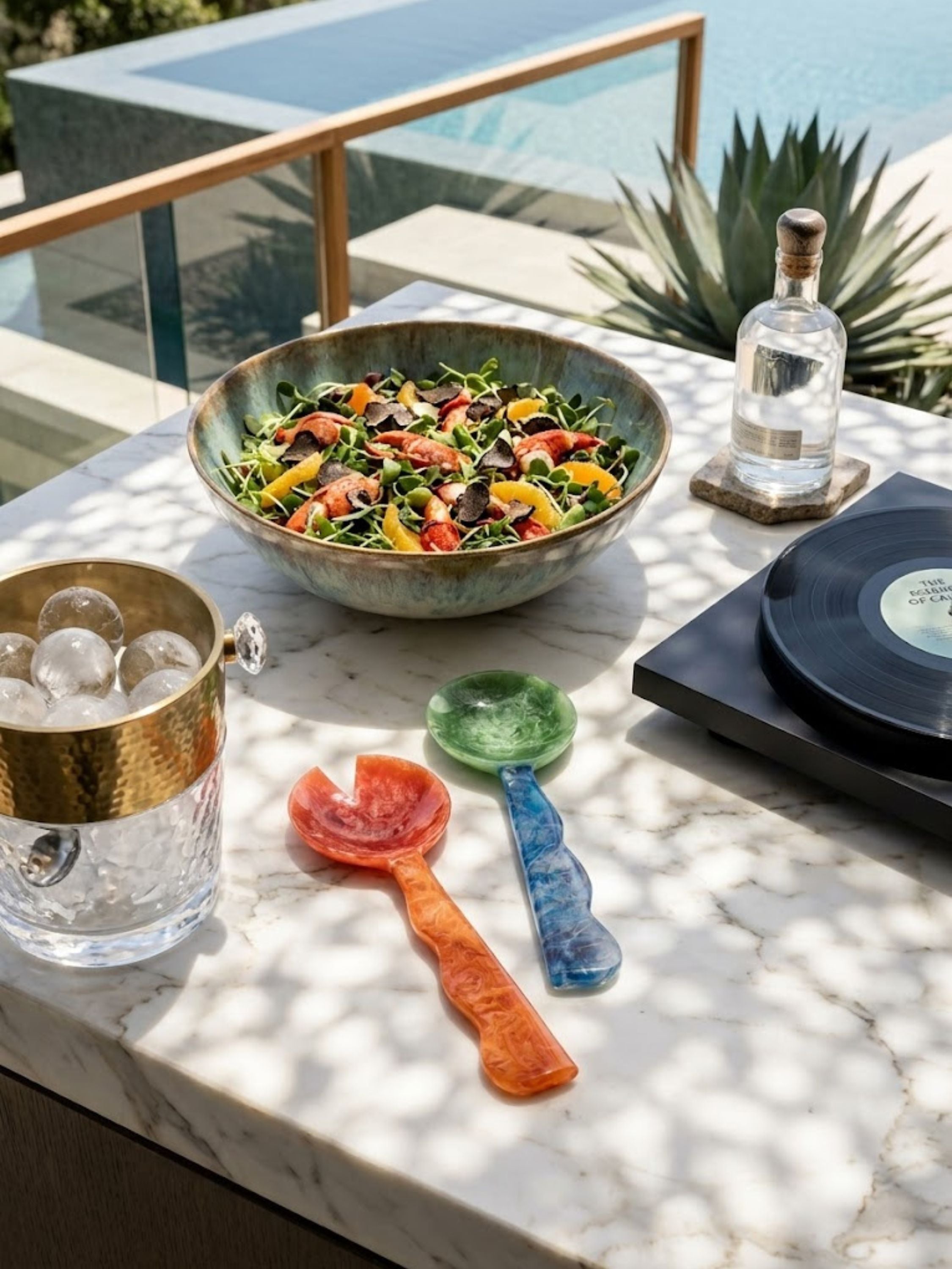Hawaii Salad Servers