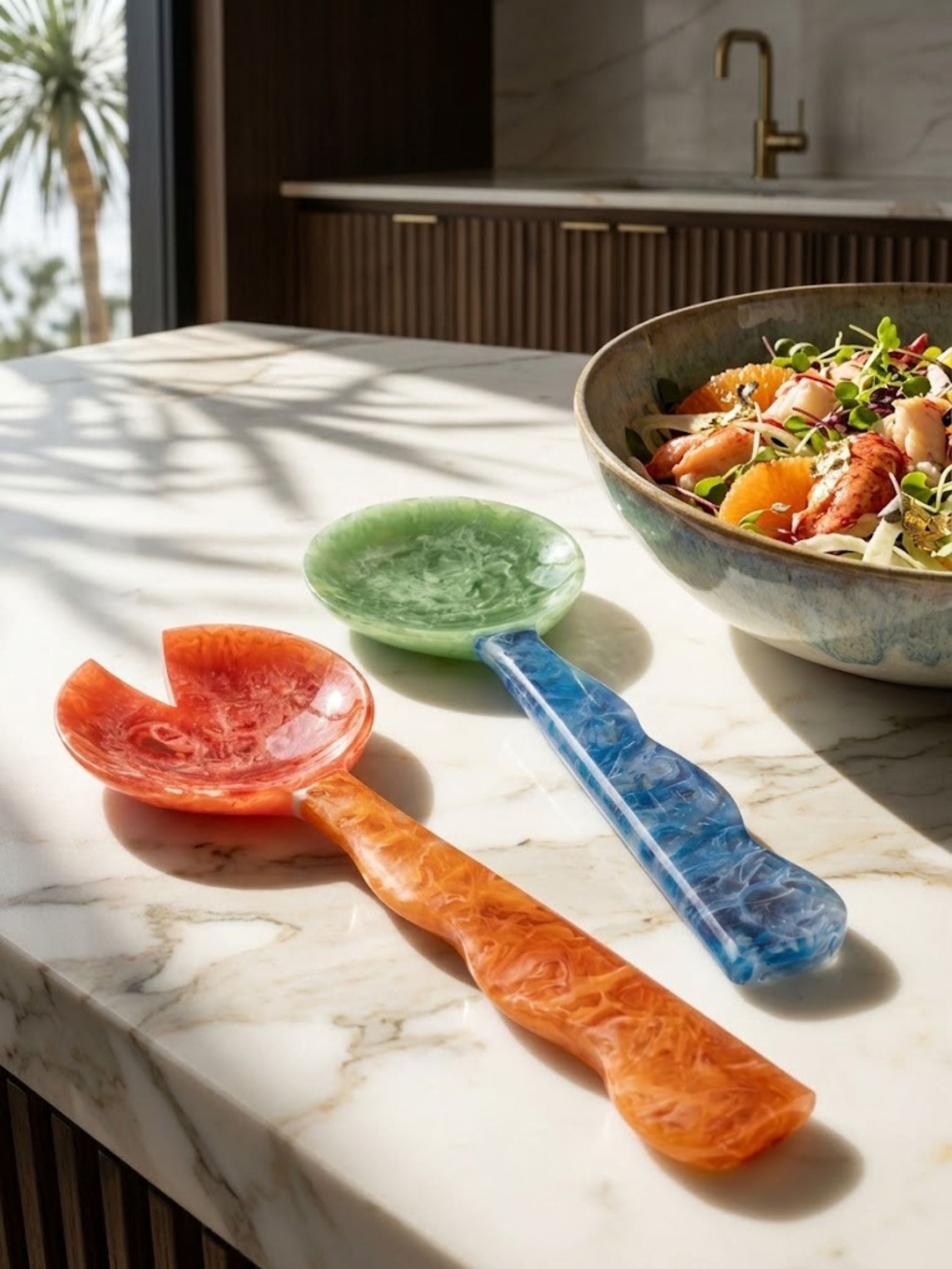 Hawaii Salad Servers