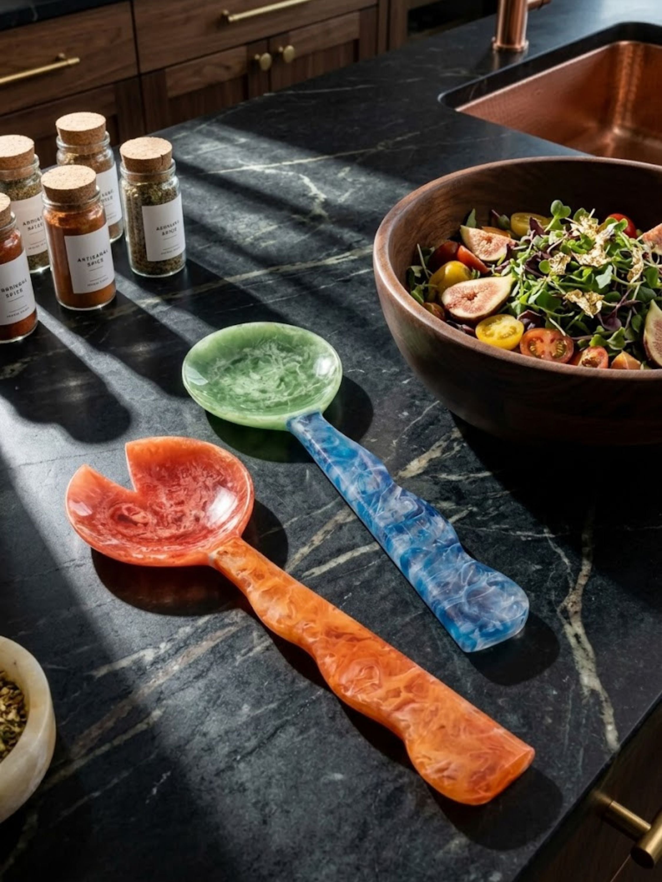 Hawaii Salad Servers