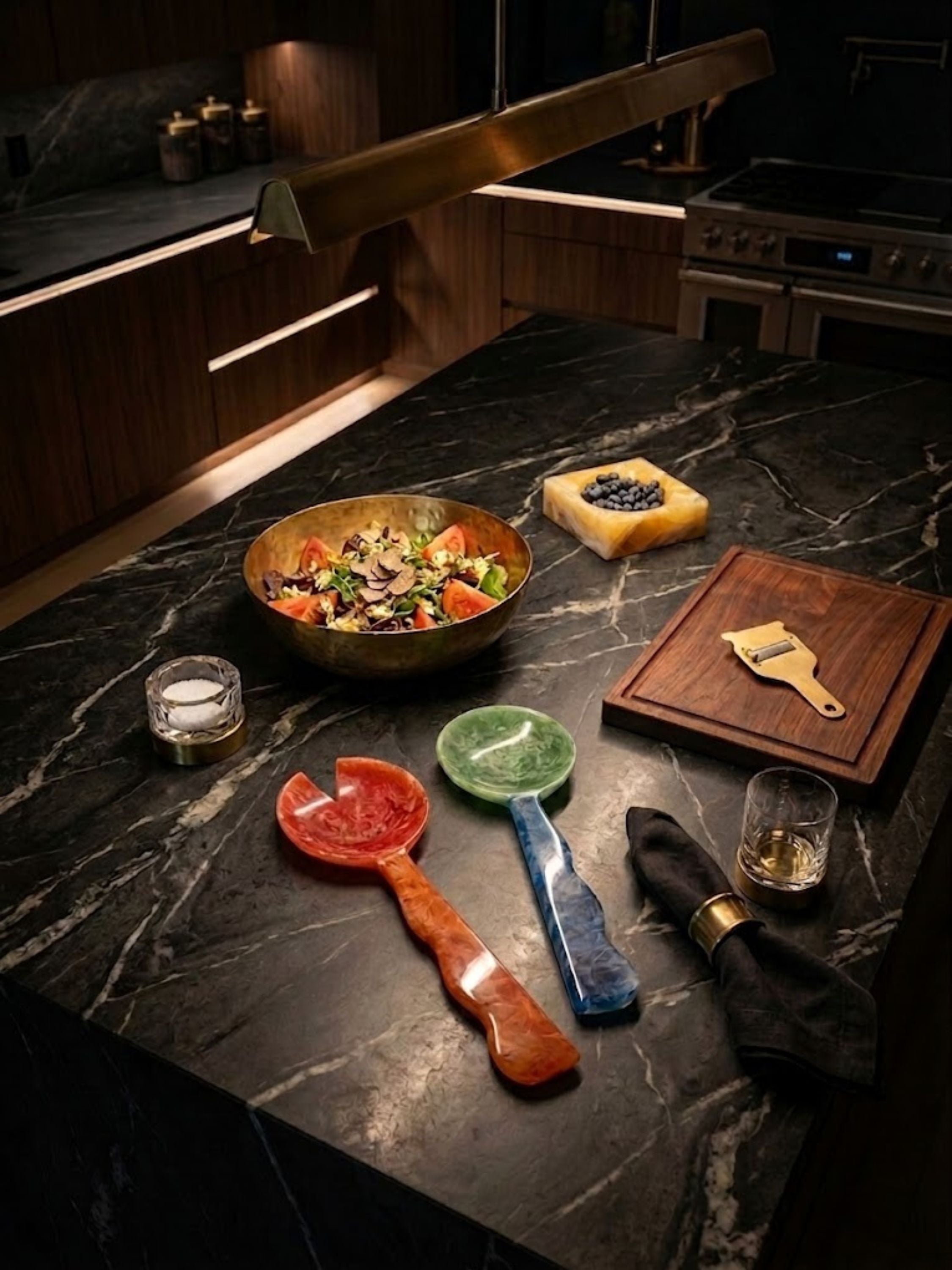 Hawaii Salad Servers
