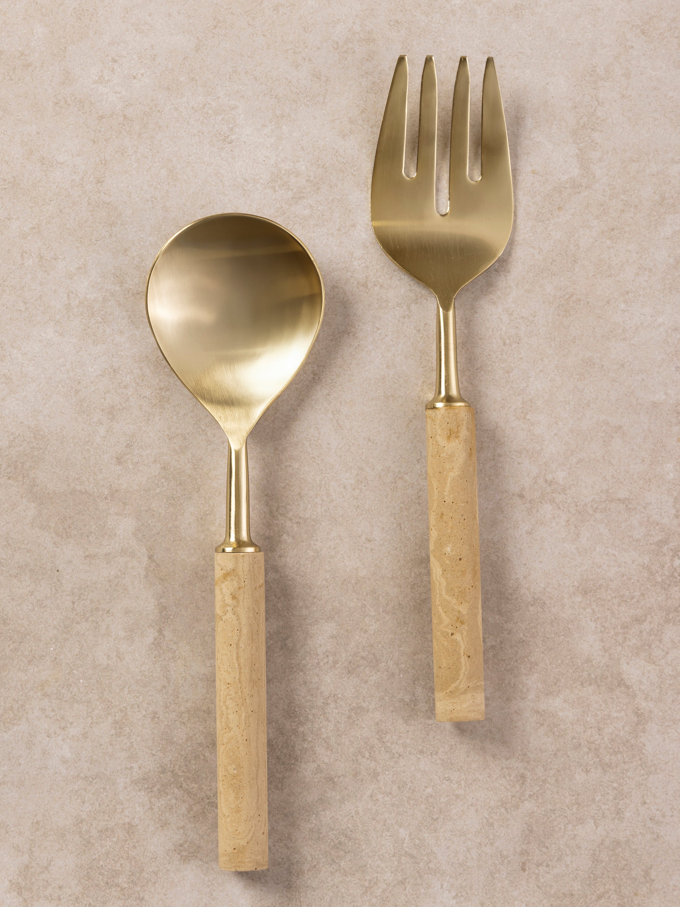 Florence Salad Bowl and Servers