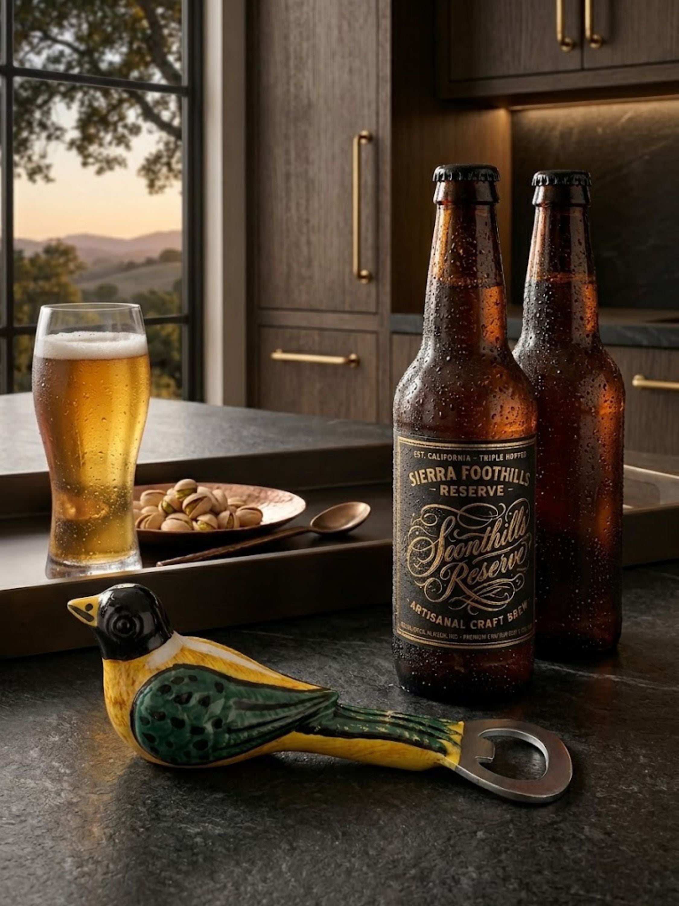 Magpie Bottle Opener