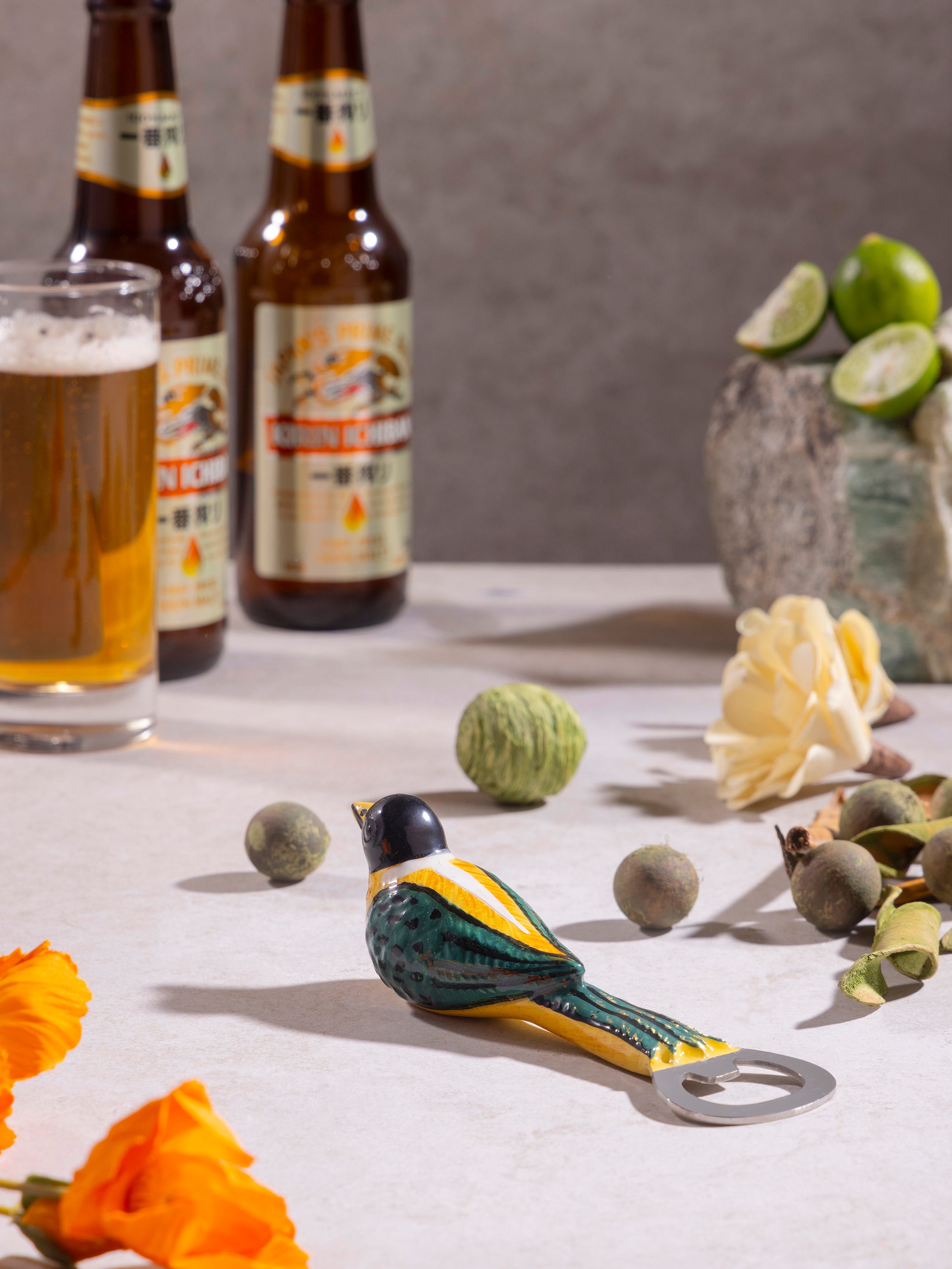 Magpie Bottle Opener
