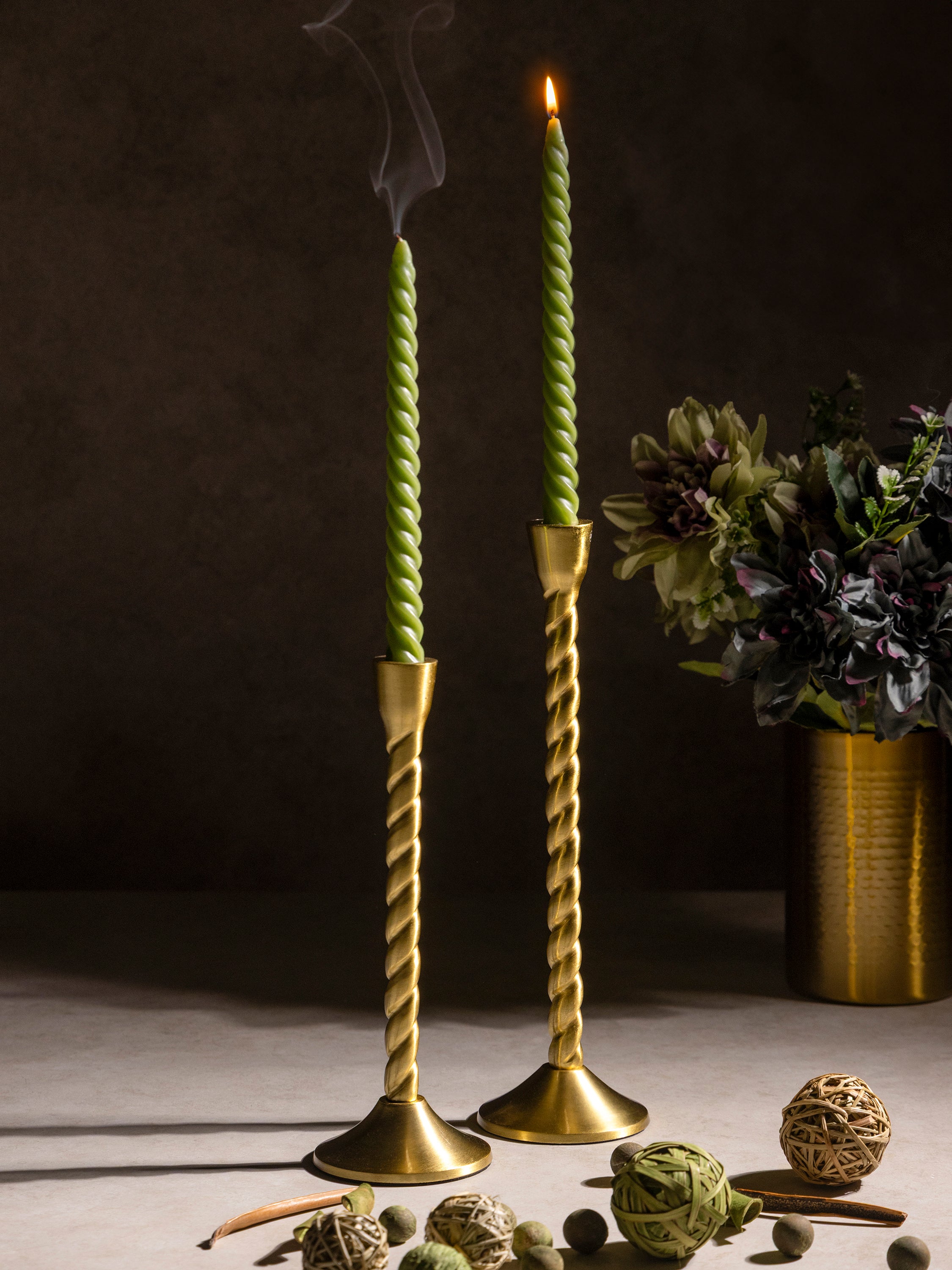 Twilight Candle Holders