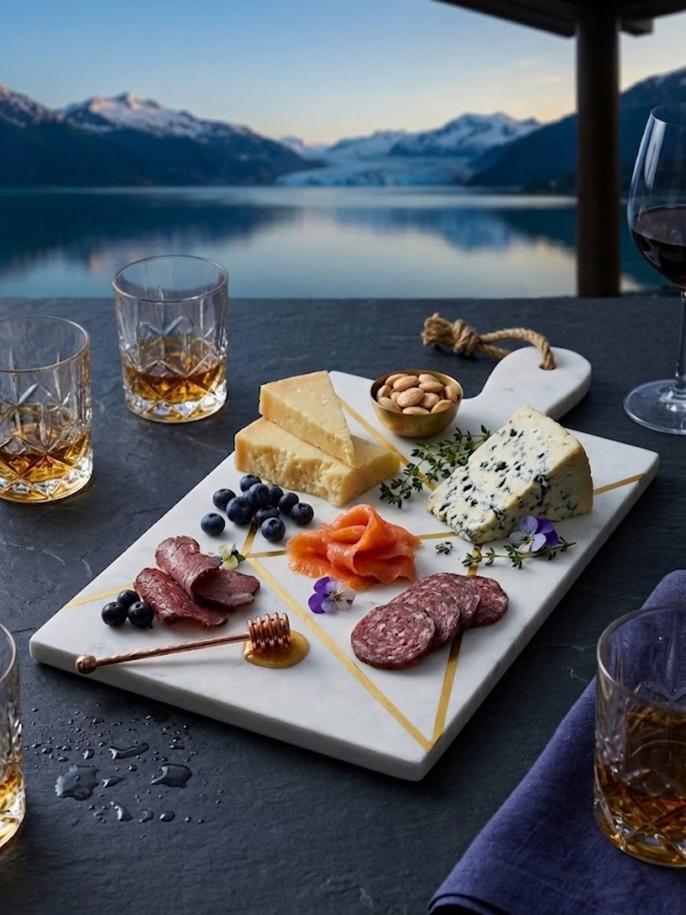Badajoz Marble Cheese Board