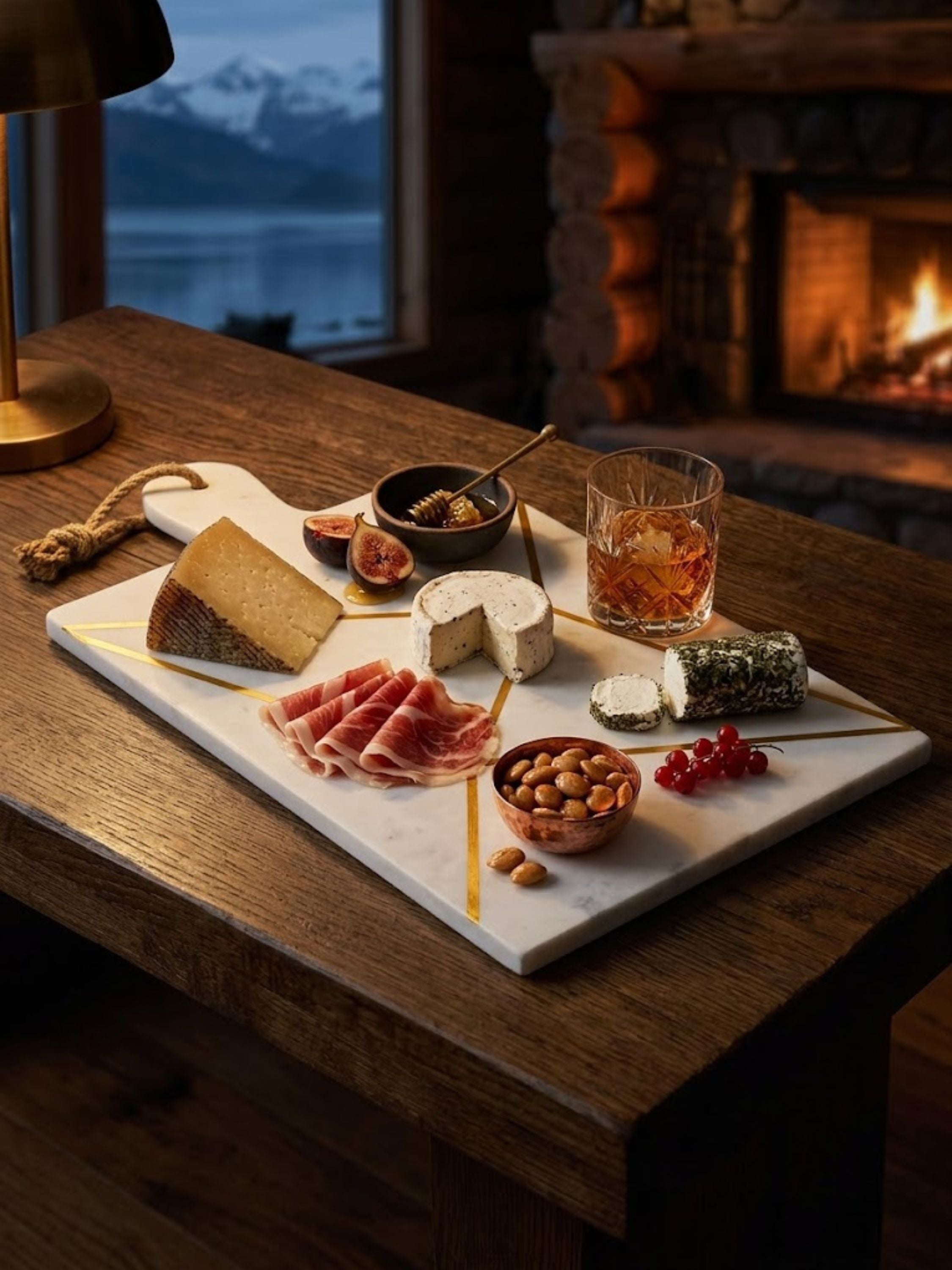 Badajoz Marble Cheese Board