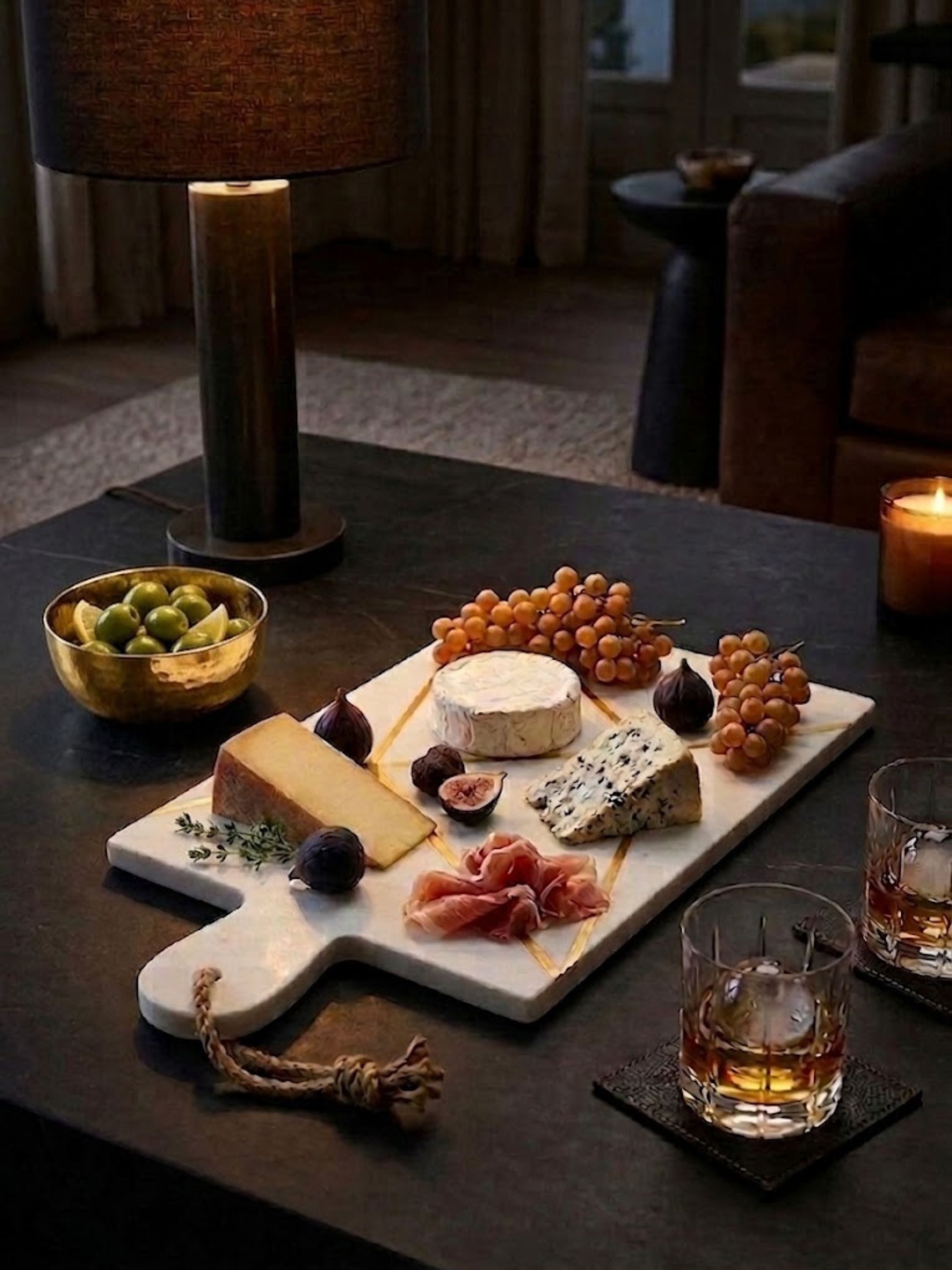 Badajoz Marble Cheese Board