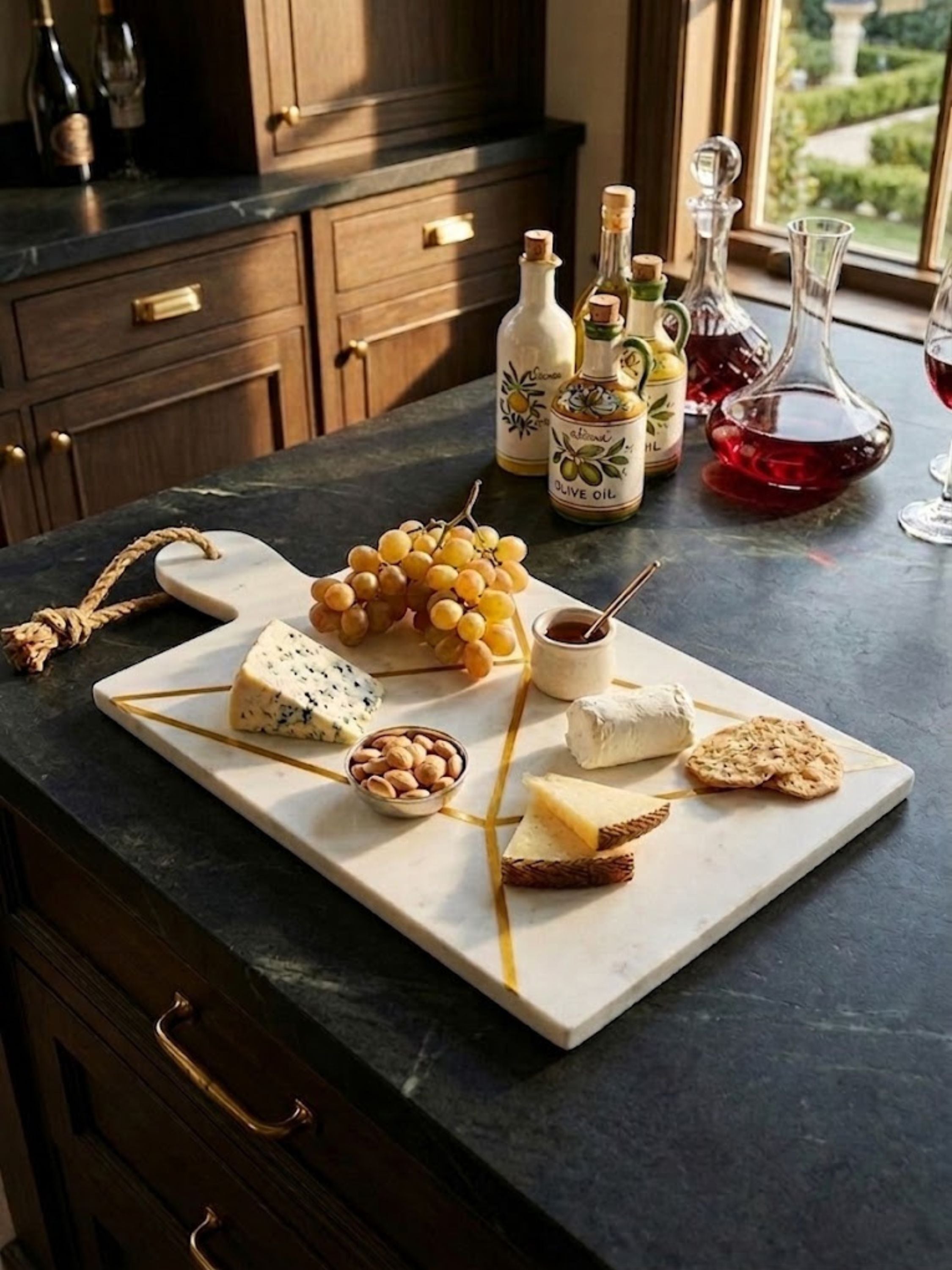 Badajoz Marble Cheese Board