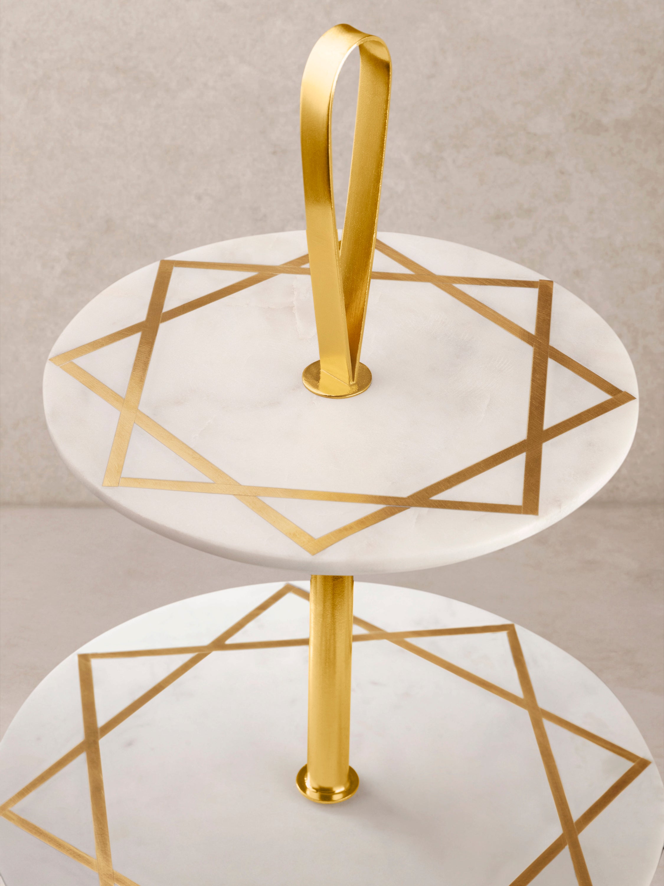 GAURI KOHLI Marbella Cake Stand - Thumbnail 2