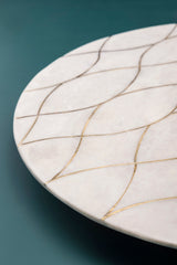 marble lazy susan