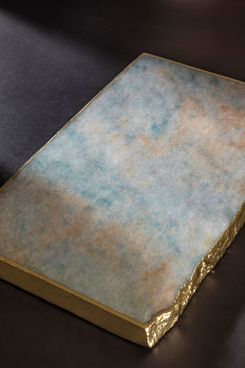 rectangular agate cutting board